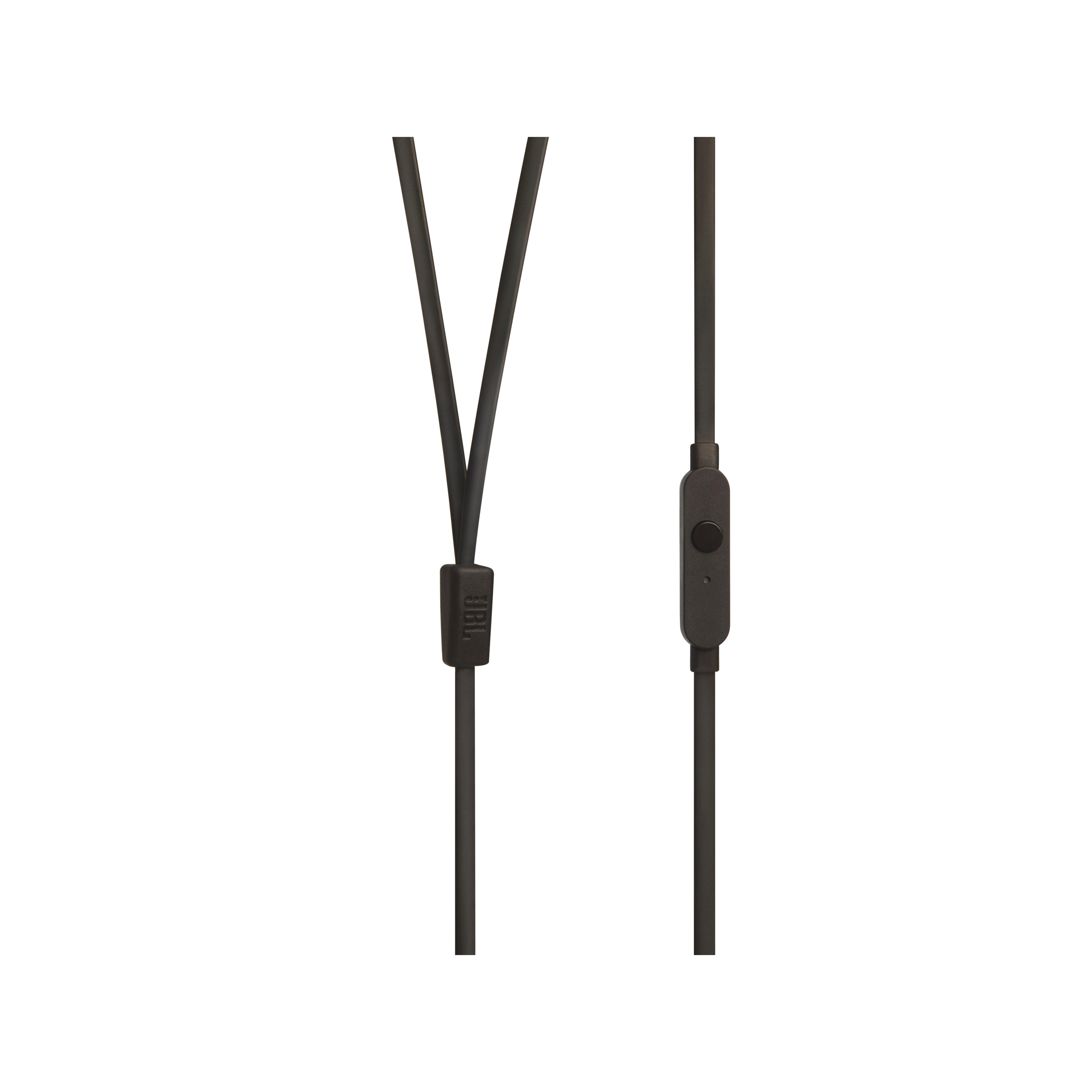 Voir la diapositive 5 : JBL Écouteurs T110 Jack - Noir