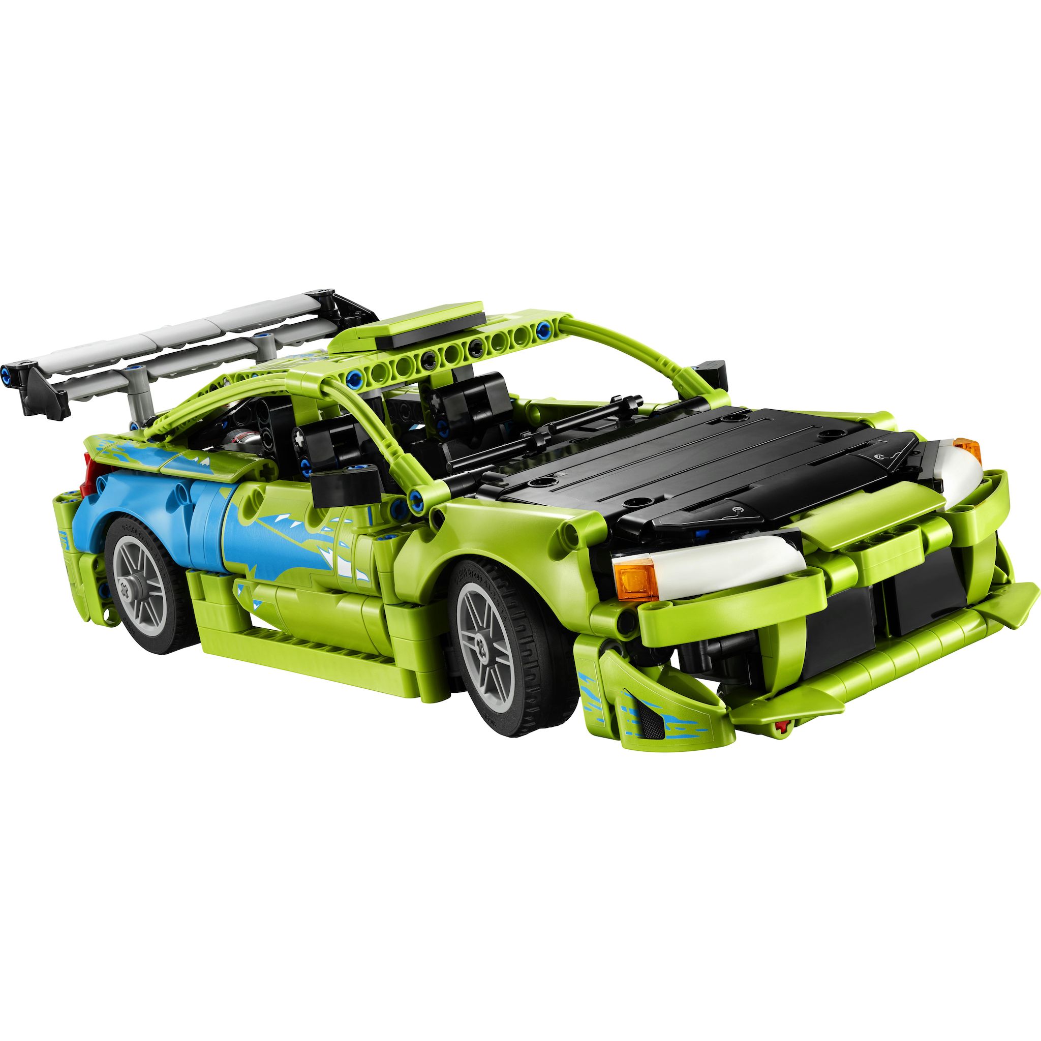 Voir la diapositive 2 : LEGO Technic 42229 - Voiture Mitsubishi Eclipse The Fats and The Furious