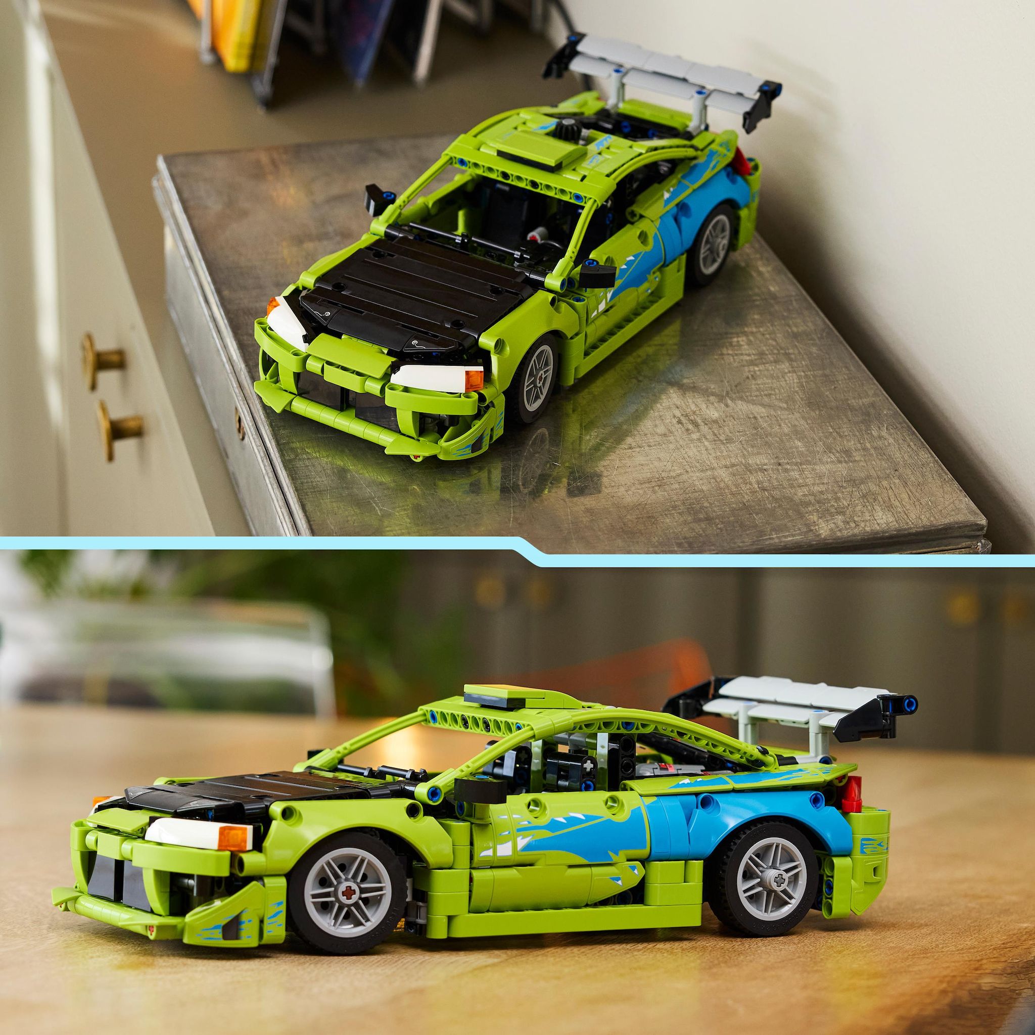 Voir la diapositive 6 : LEGO Technic 42229 - Voiture Mitsubishi Eclipse The Fats and The Furious