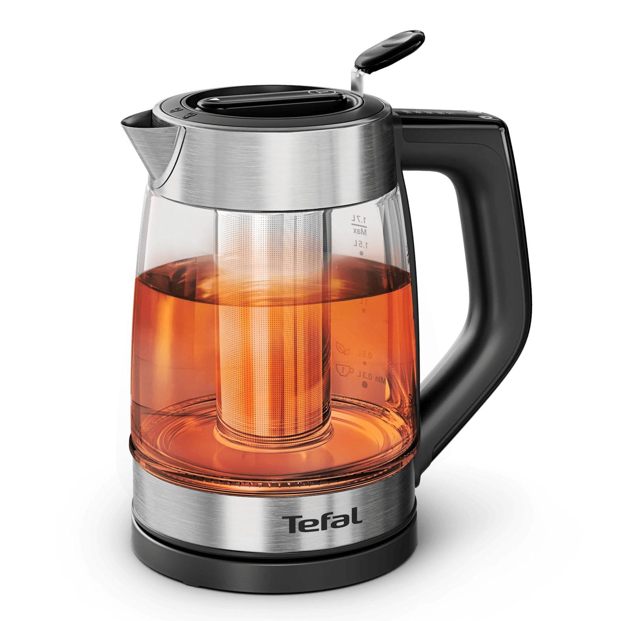 TEFAL Bouilloire BJ760DEO - Inox Brossé
