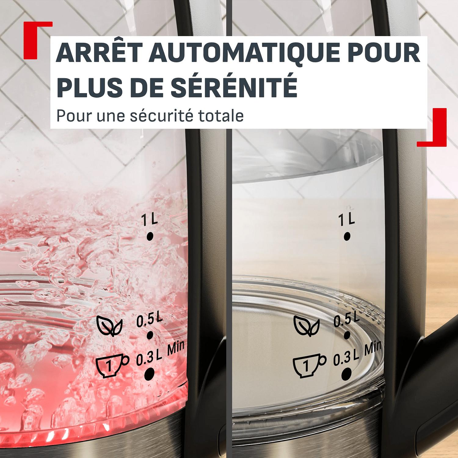 Voir la diapositive 5 : TEFAL Bouilloire BJ760DEO - Inox Brossé