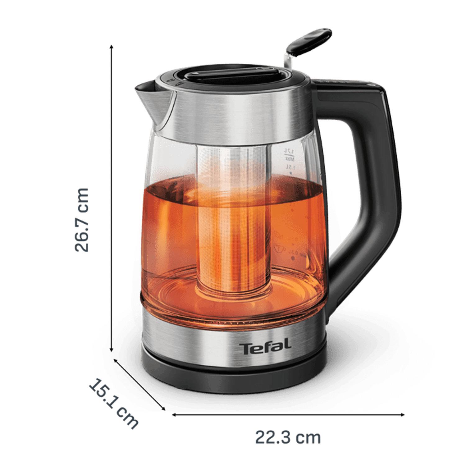 Voir la diapositive 7 : TEFAL Bouilloire BJ760DEO - Inox Brossé