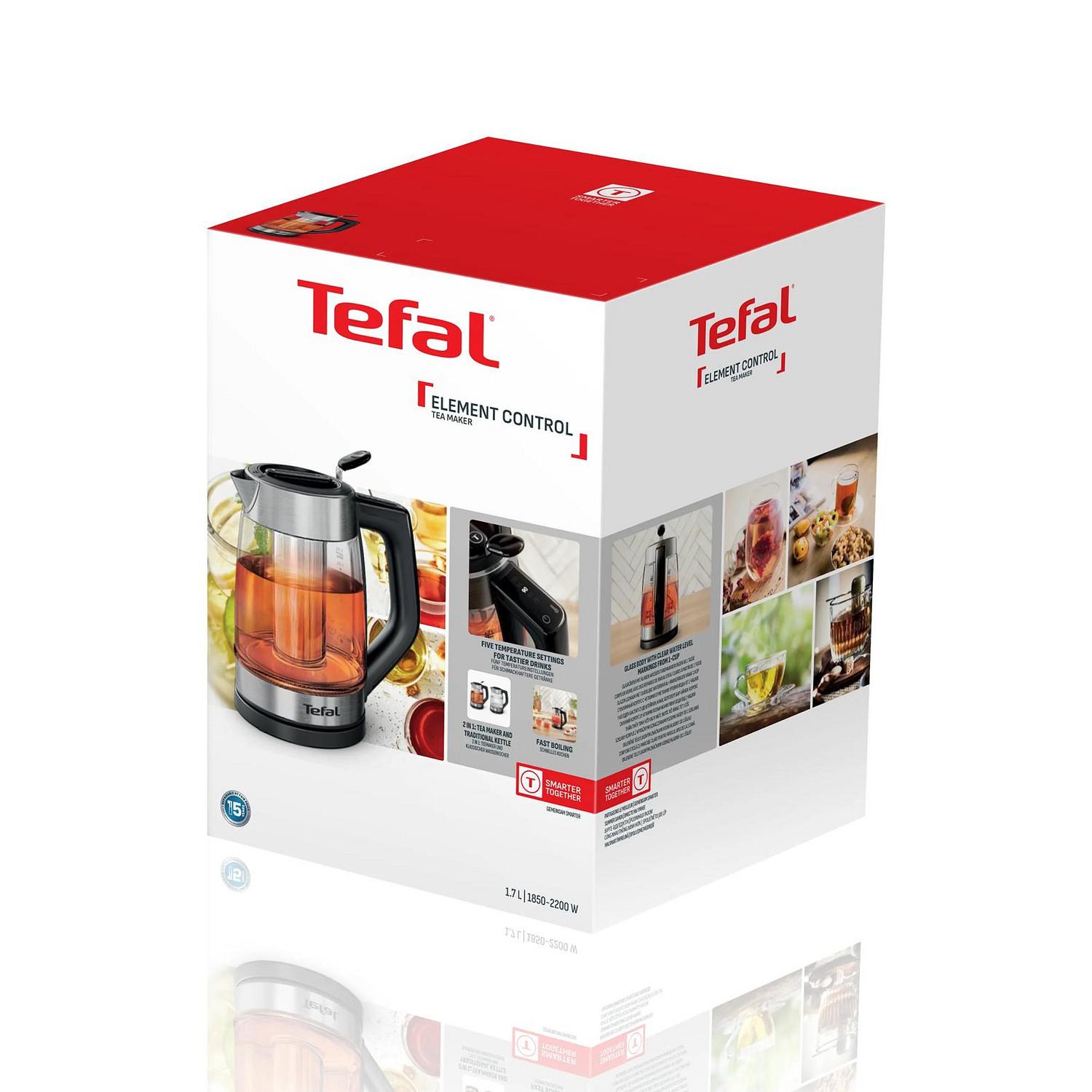 Voir la diapositive 8 : TEFAL Bouilloire BJ760DEO - Inox Brossé