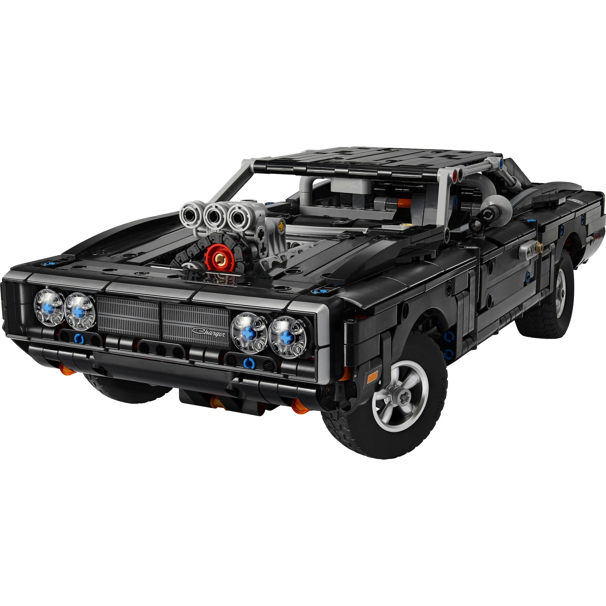Voir la diapositive 2 : LEGO Technic 42231 - Voiture Dodge Charger R/T The Fast and The Furious
