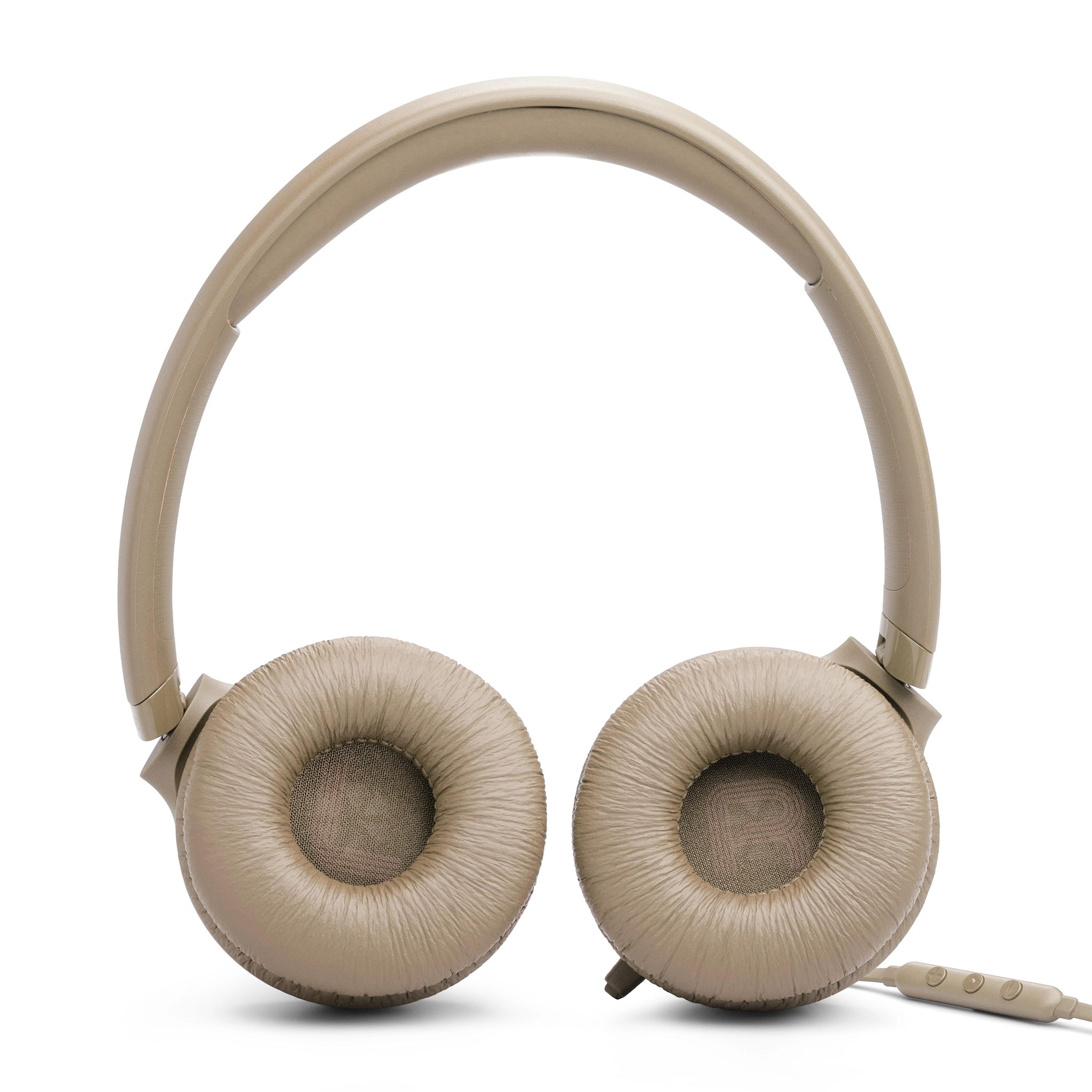 Voir la diapositive 5 : JBL Casque T530 USB C - Beige