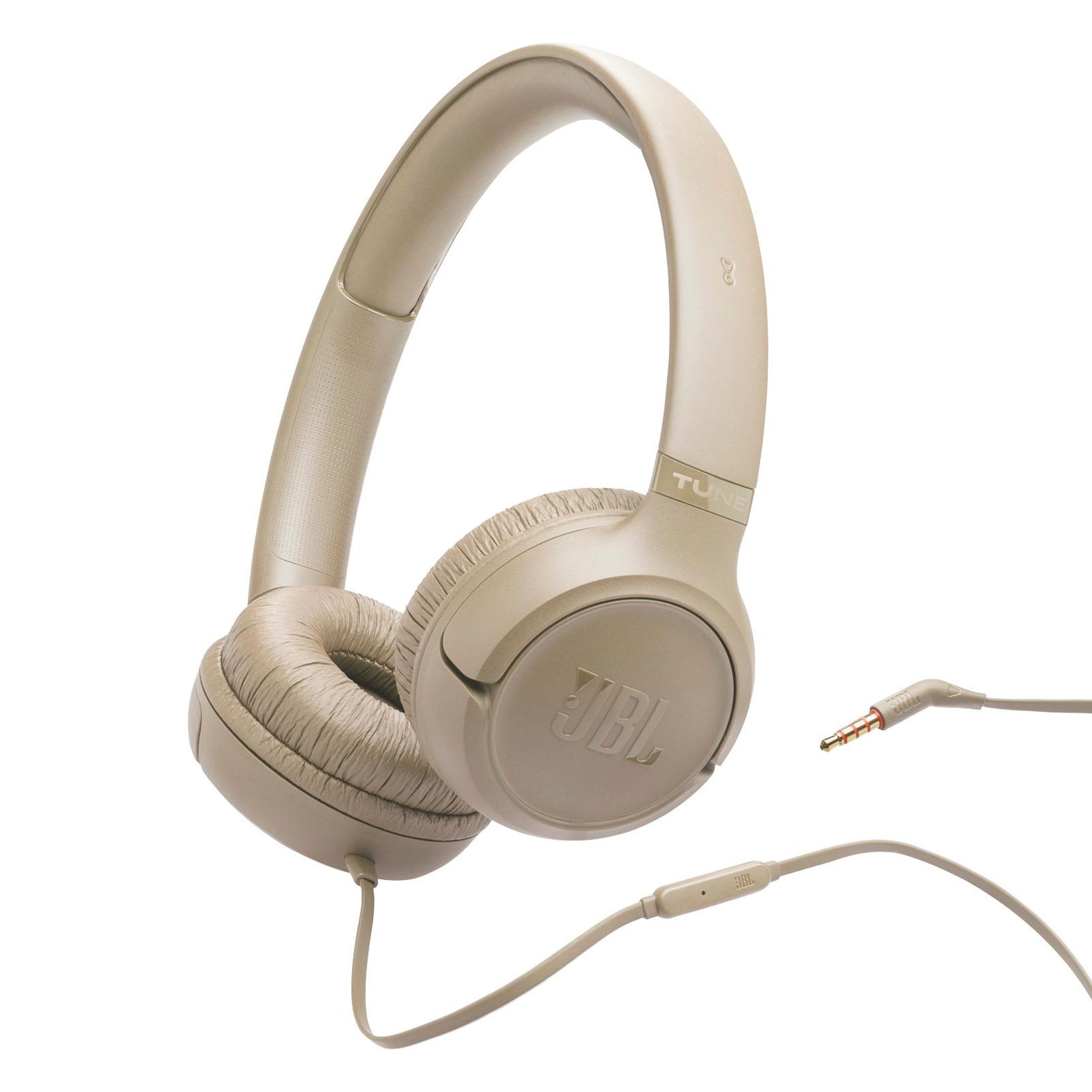 Voir la diapositive 1 : JBL Casque T530 C Prise USB C - Beige