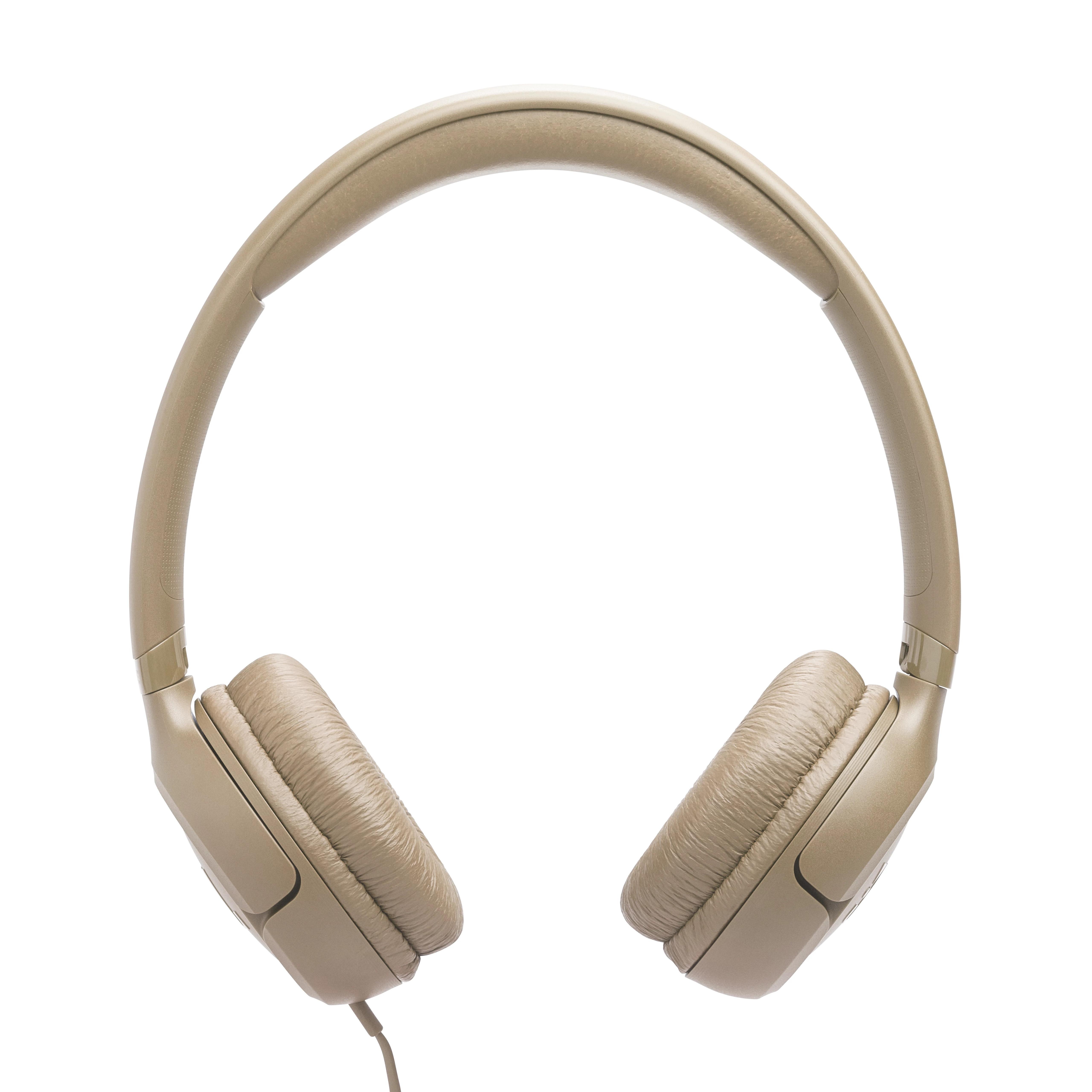 Voir la diapositive 2 : JBL Casque T530 Prise Jack - Beige