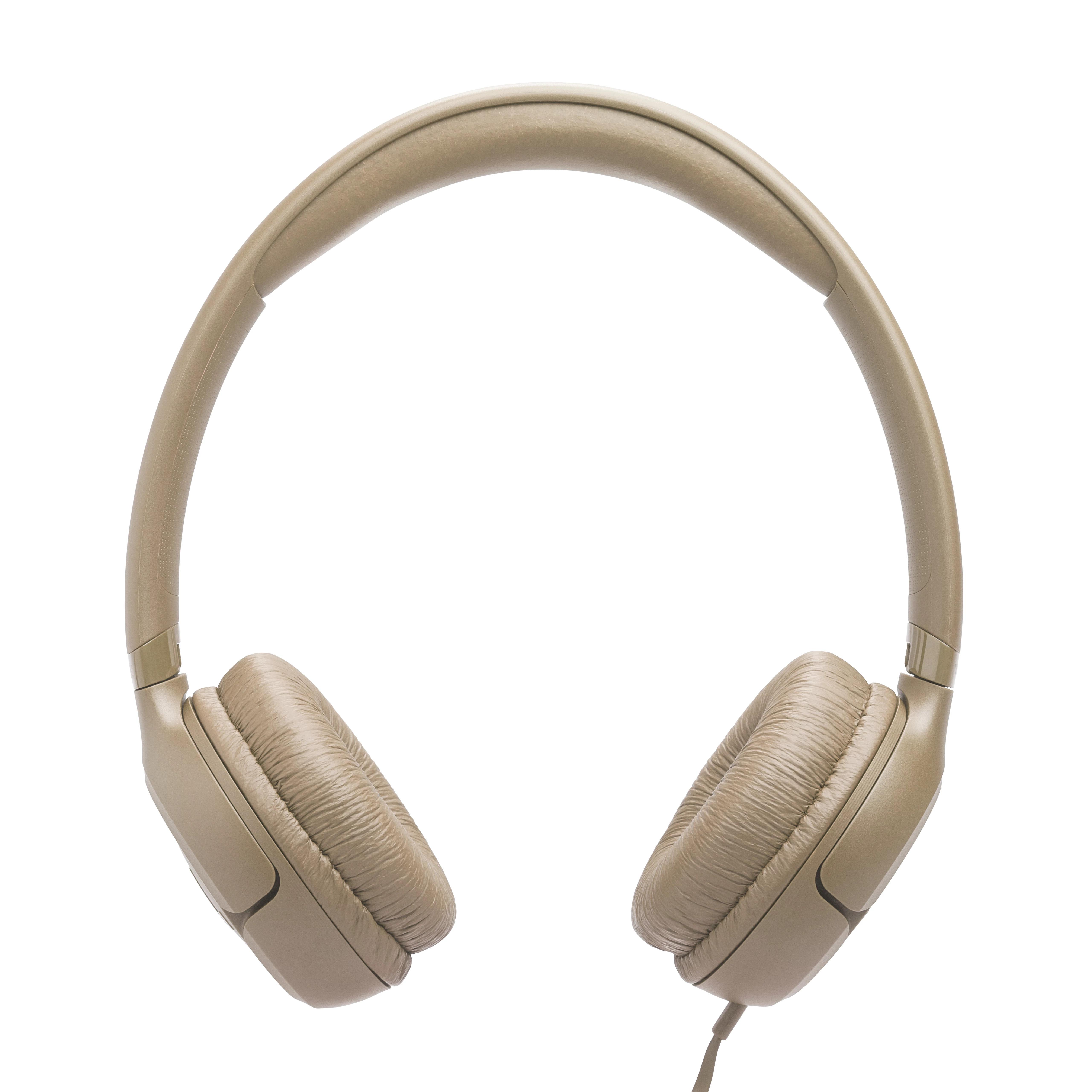 Voir la diapositive 3 : JBL Casque T530 Prise Jack - Beige