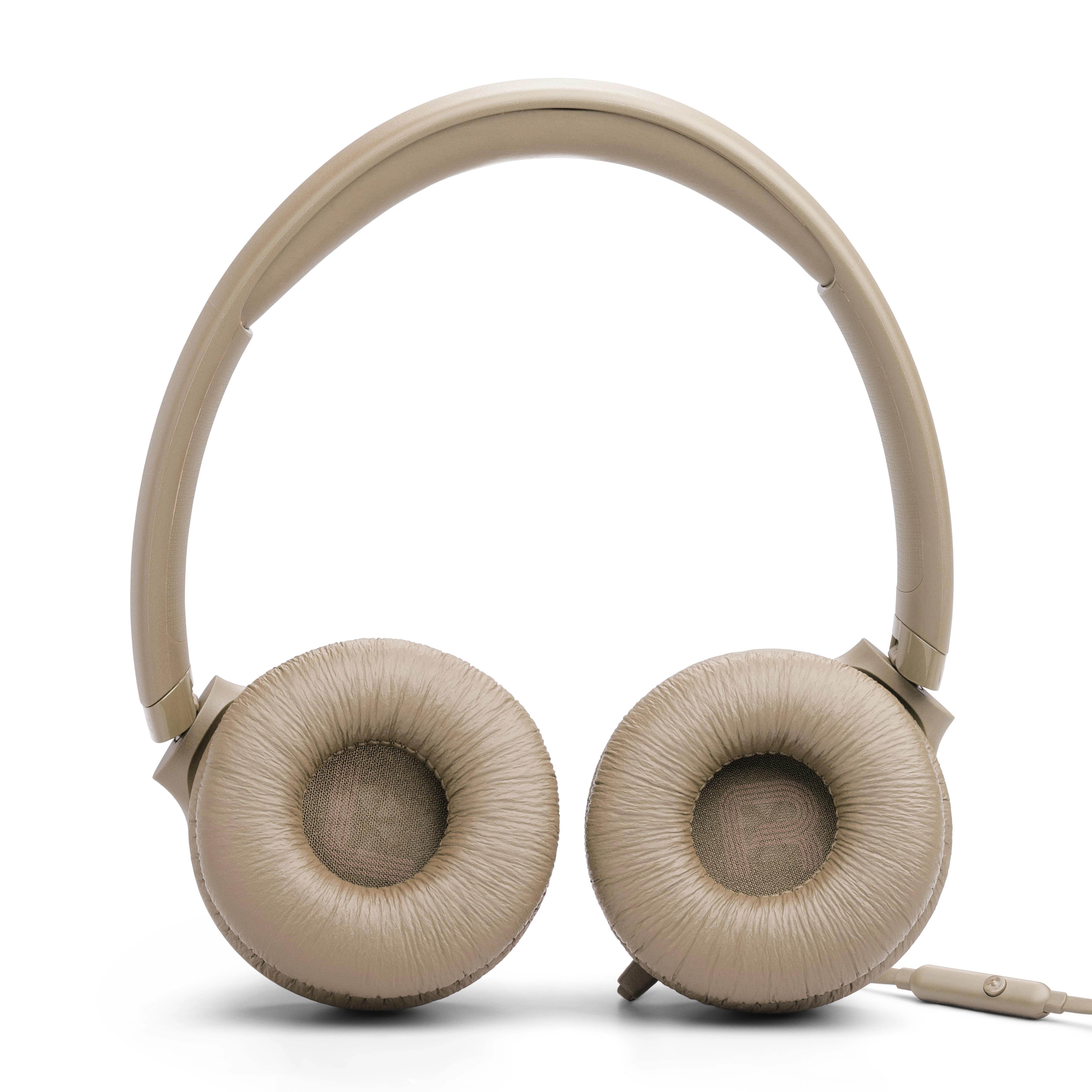 Voir la diapositive 5 : JBL Casque T530 Prise Jack - Beige