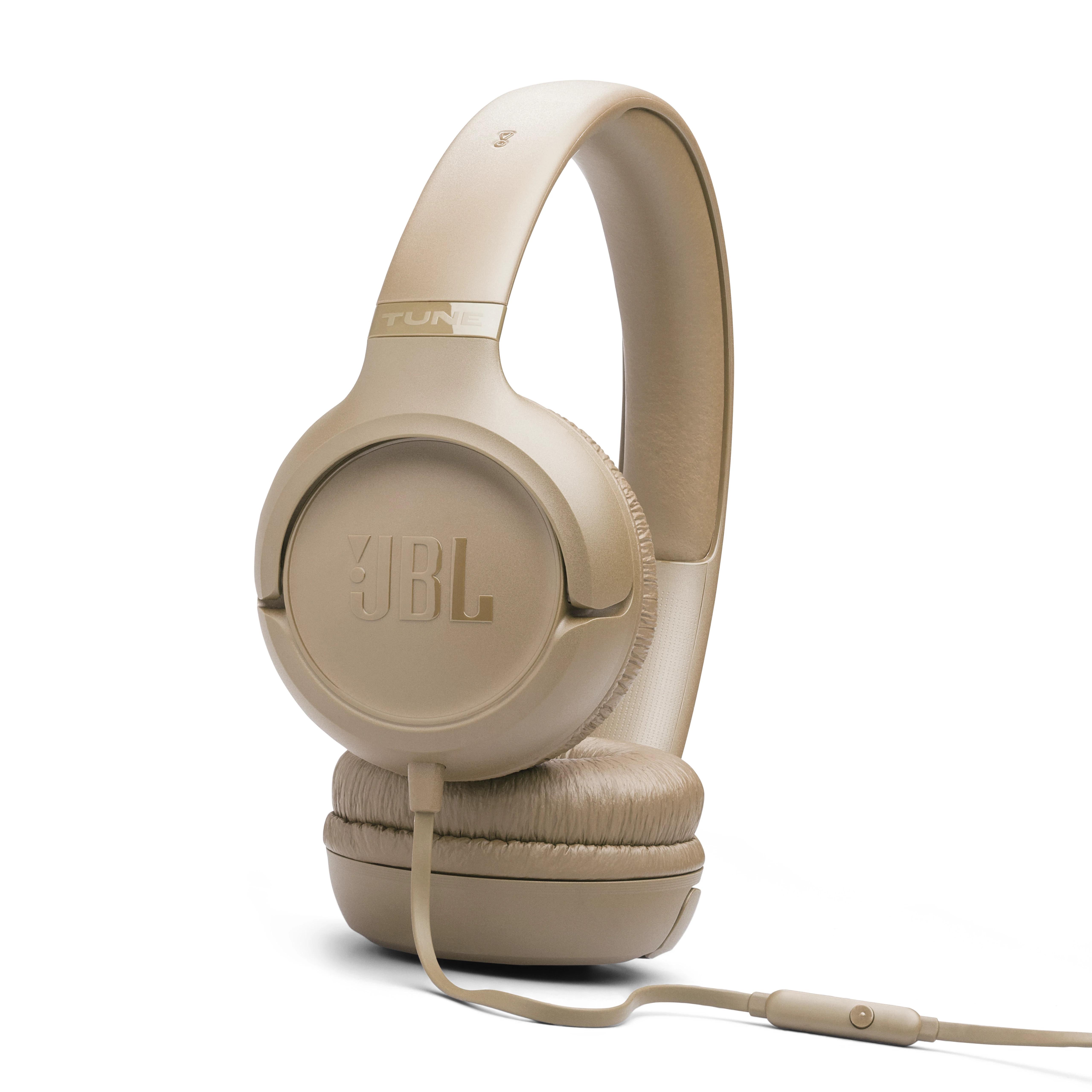 Voir la diapositive 6 : JBL Casque T530 Prise Jack - Beige