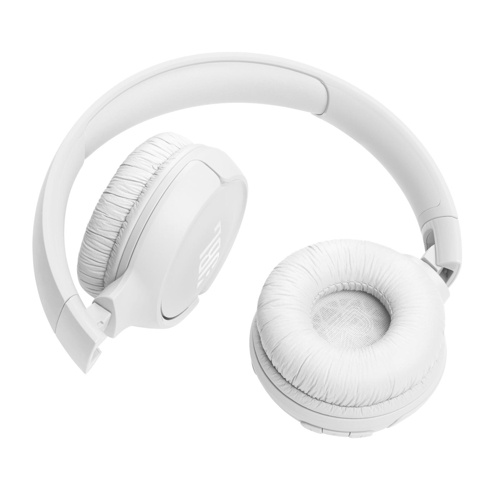 Voir la diapositive 6 : JBL Casque T520 Bluetooth - Blanc