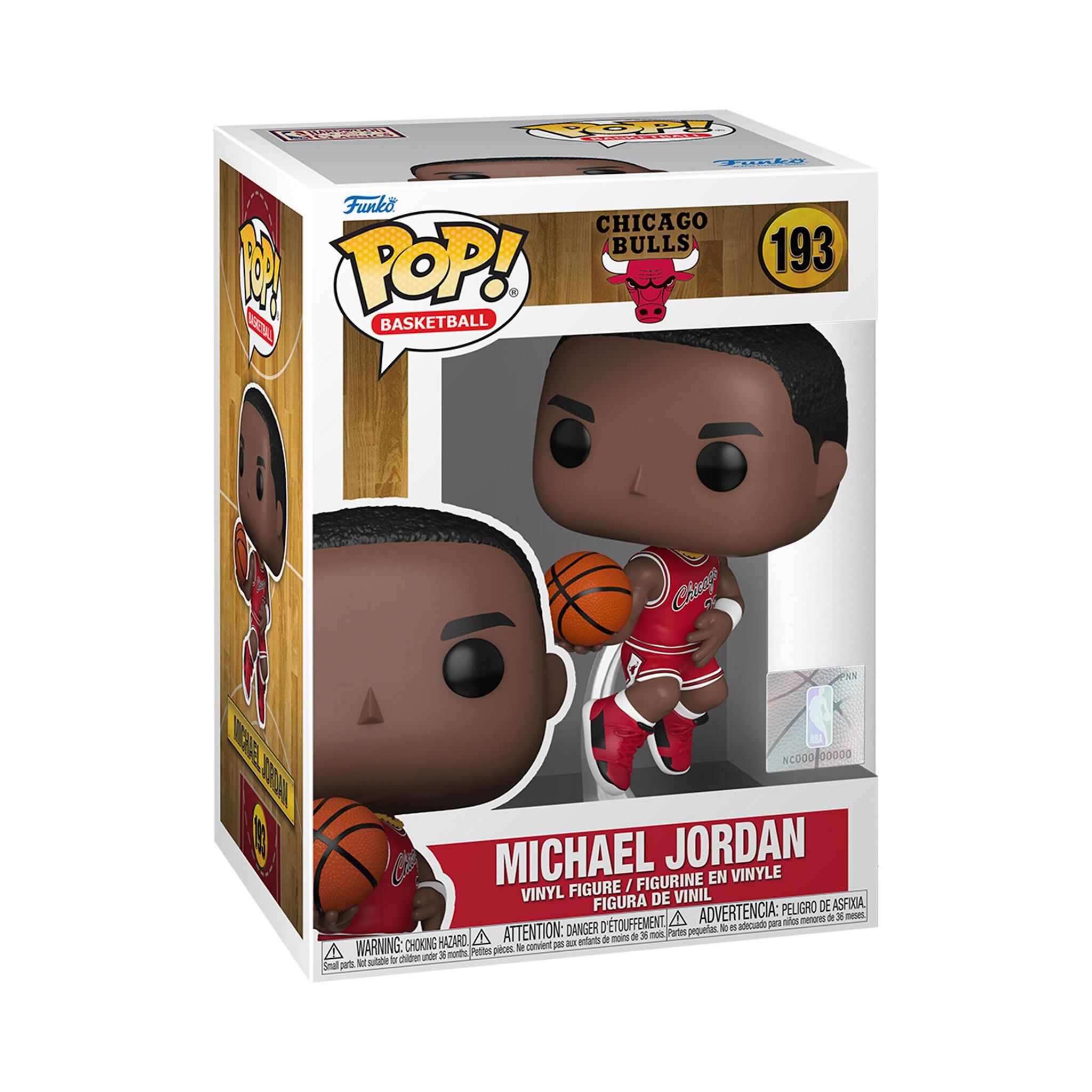 Voir la diapositive 1 : FUNKO Figurine Pop NBA Bulls RS Michael Jordan