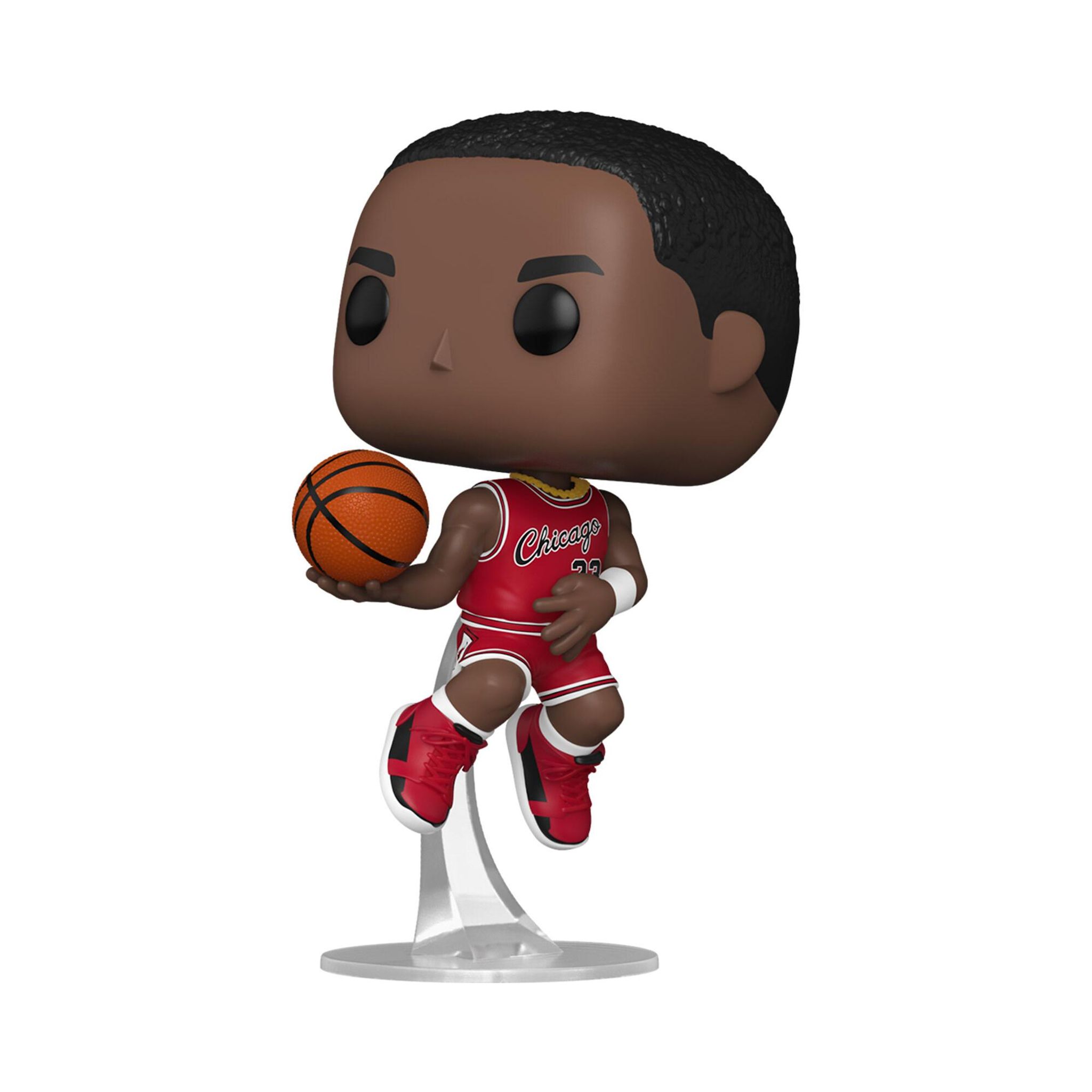 Voir la diapositive 2 : FUNKO Figurine Pop NBA Bulls RS Michael Jordan