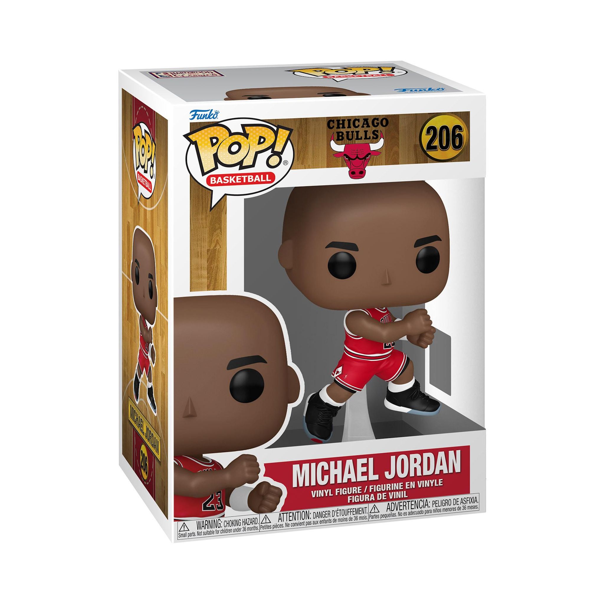 FUNKO Figurine Pop NBA Bulls Michael Jordan 89 The Shot