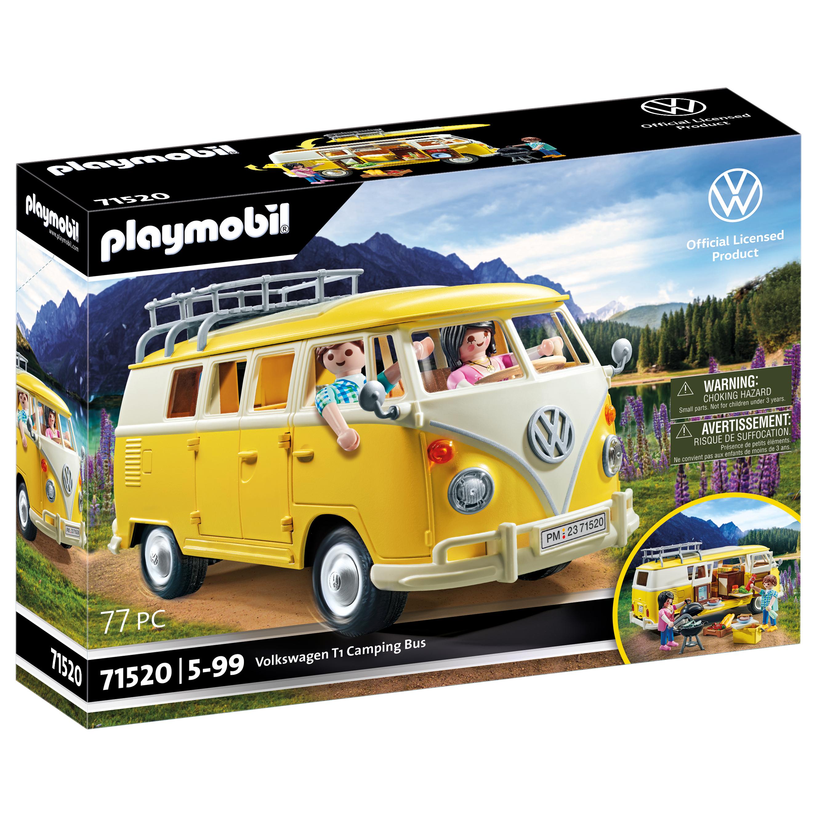 PLAYMOBIL 71520 Volkswagen - Combi Jaune T1