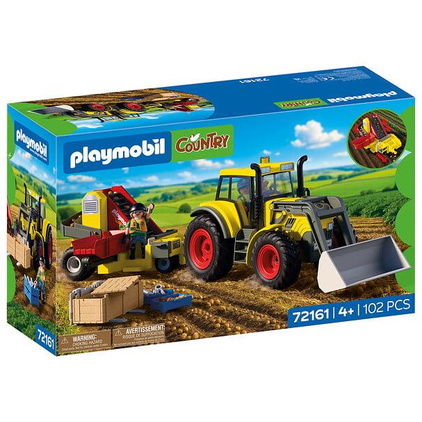 PLAYMOBIL 72161 Country - Tracteur avec arracheuse de pommes de terre
