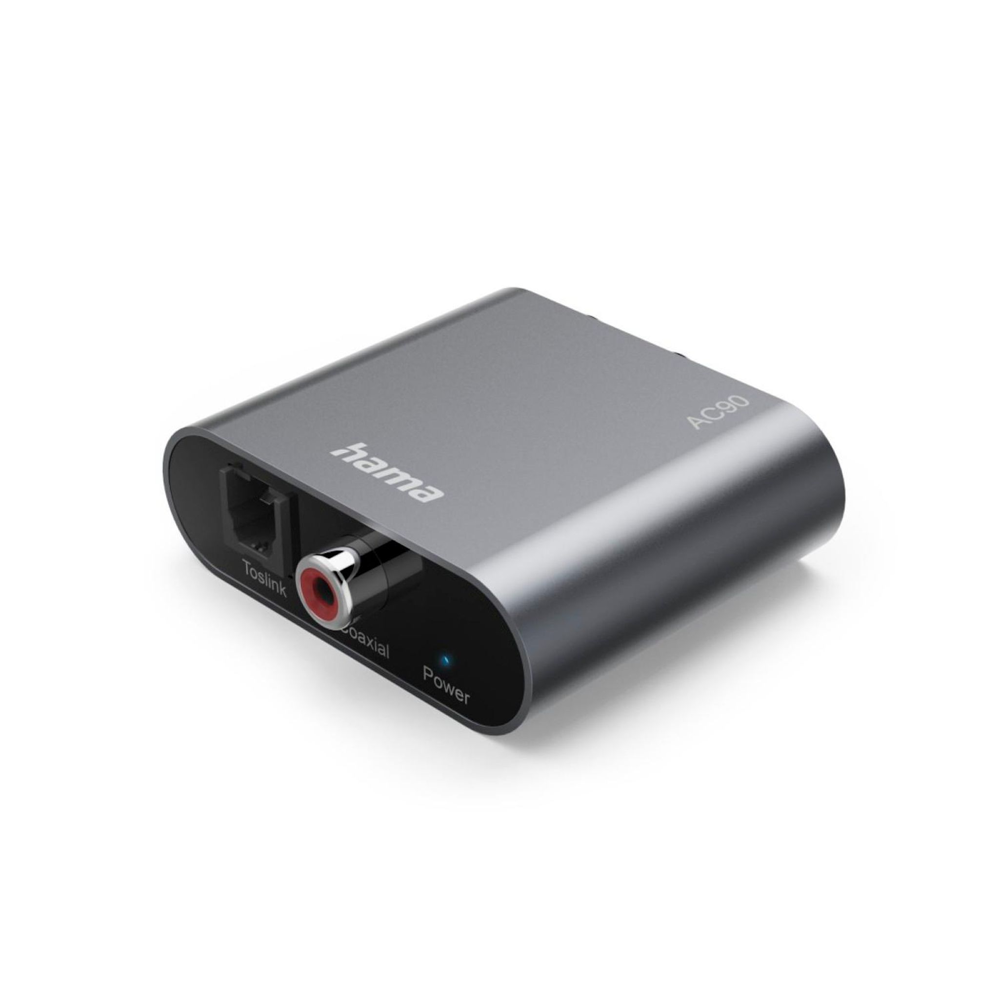 HAMA Hub convertisseur audio AC90 numérique vers analogique