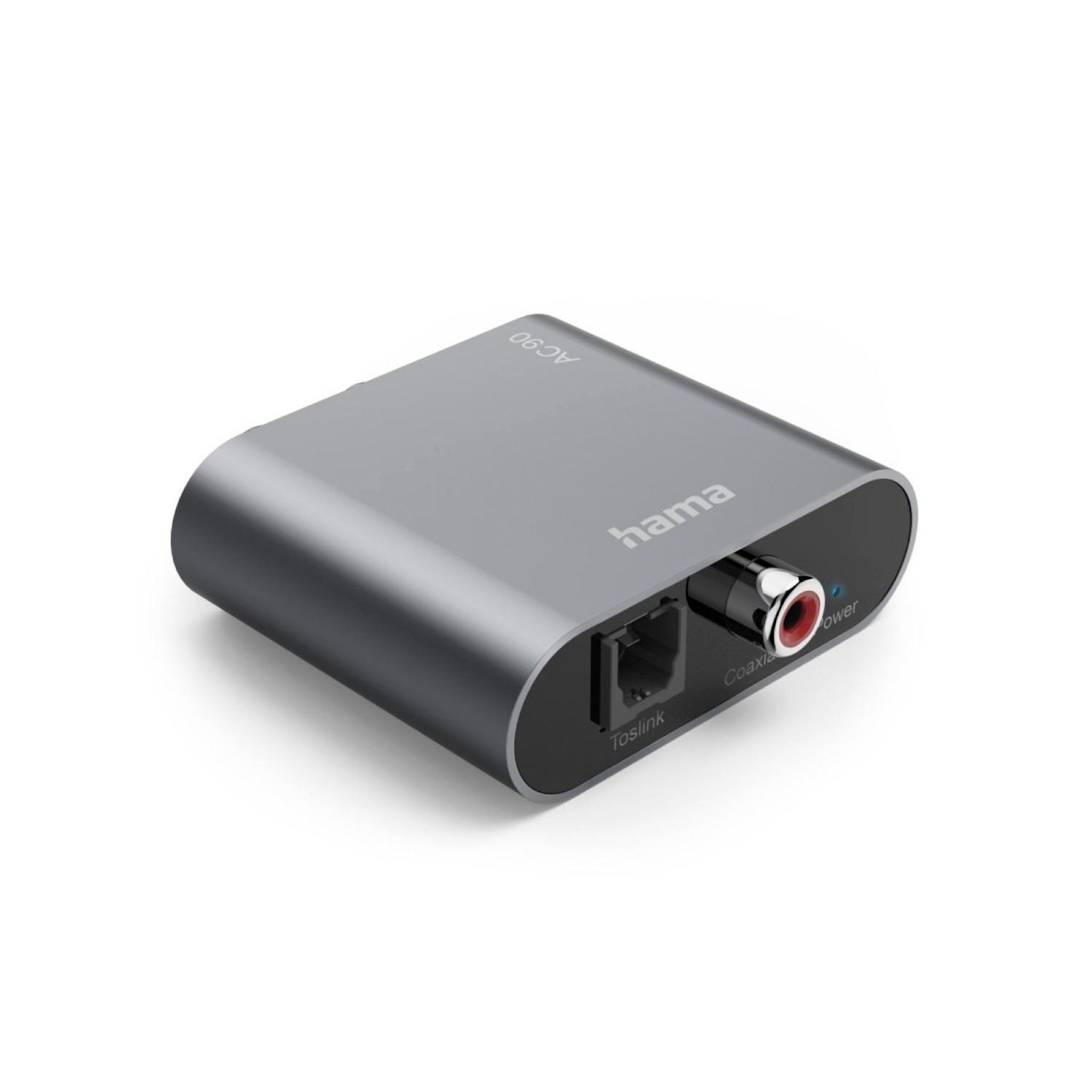 Voir la diapositive 2 : HAMA Hub convertisseur audio AC90 numérique vers analogique