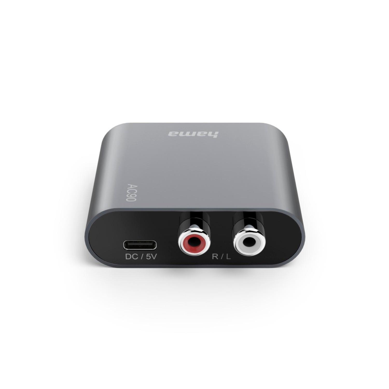 Voir la diapositive 4 : HAMA Hub convertisseur audio AC90 numérique vers analogique