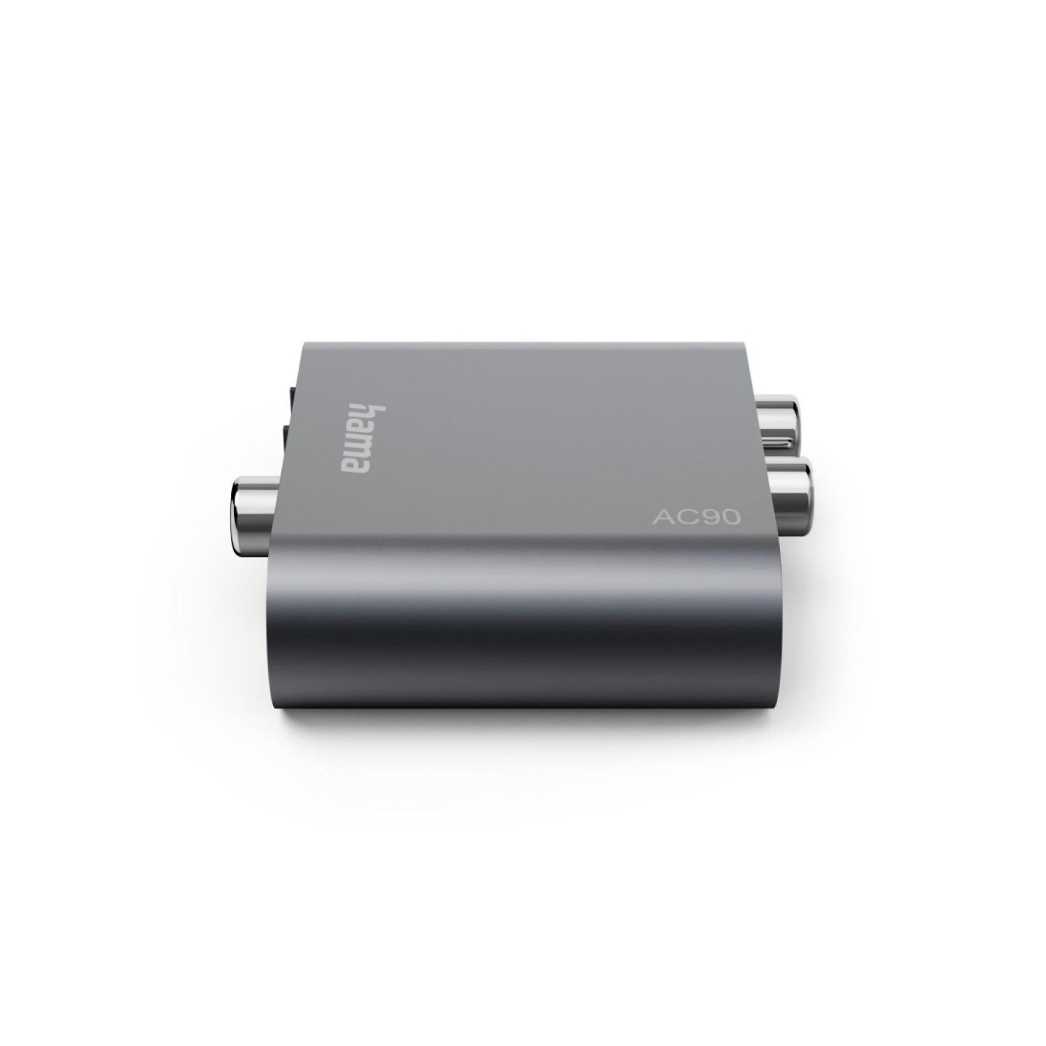 Voir la diapositive 6 : HAMA Hub convertisseur audio AC90 numérique vers analogique