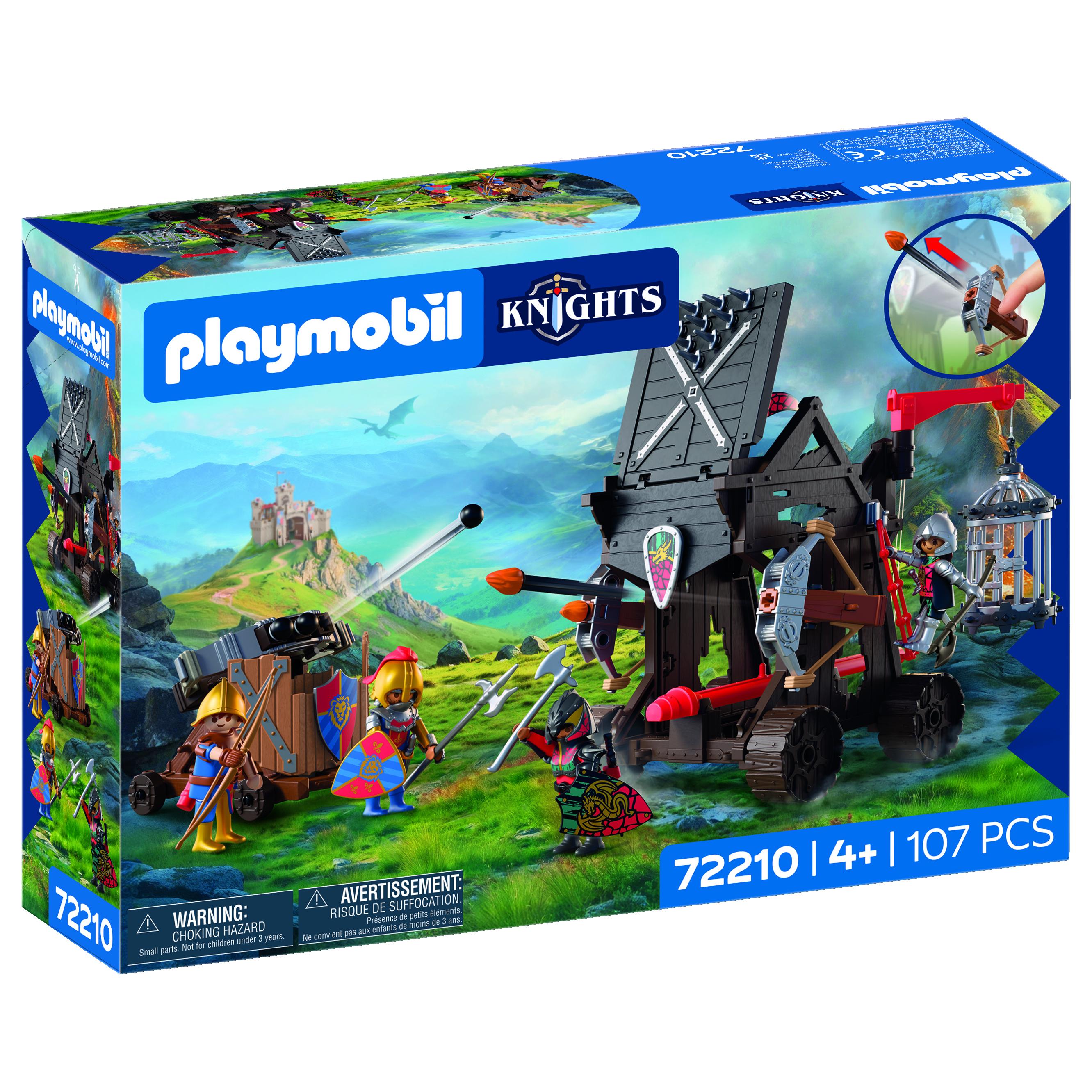 PLAYMOBIL 72210 Knignts - Tourelle chevaliers de Jura