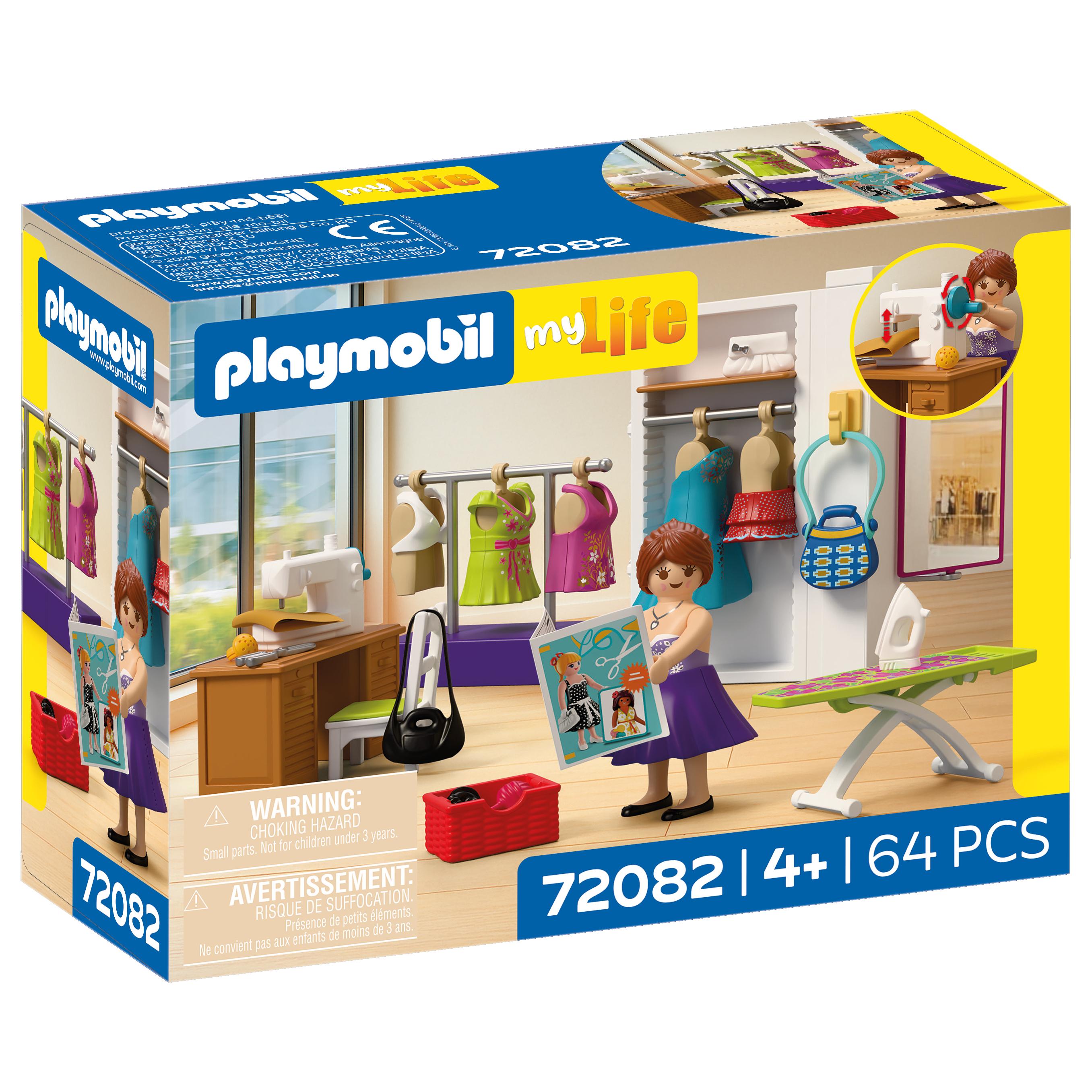 PLAYMOBIL 72082 My Life - Atelier de Stylisme
