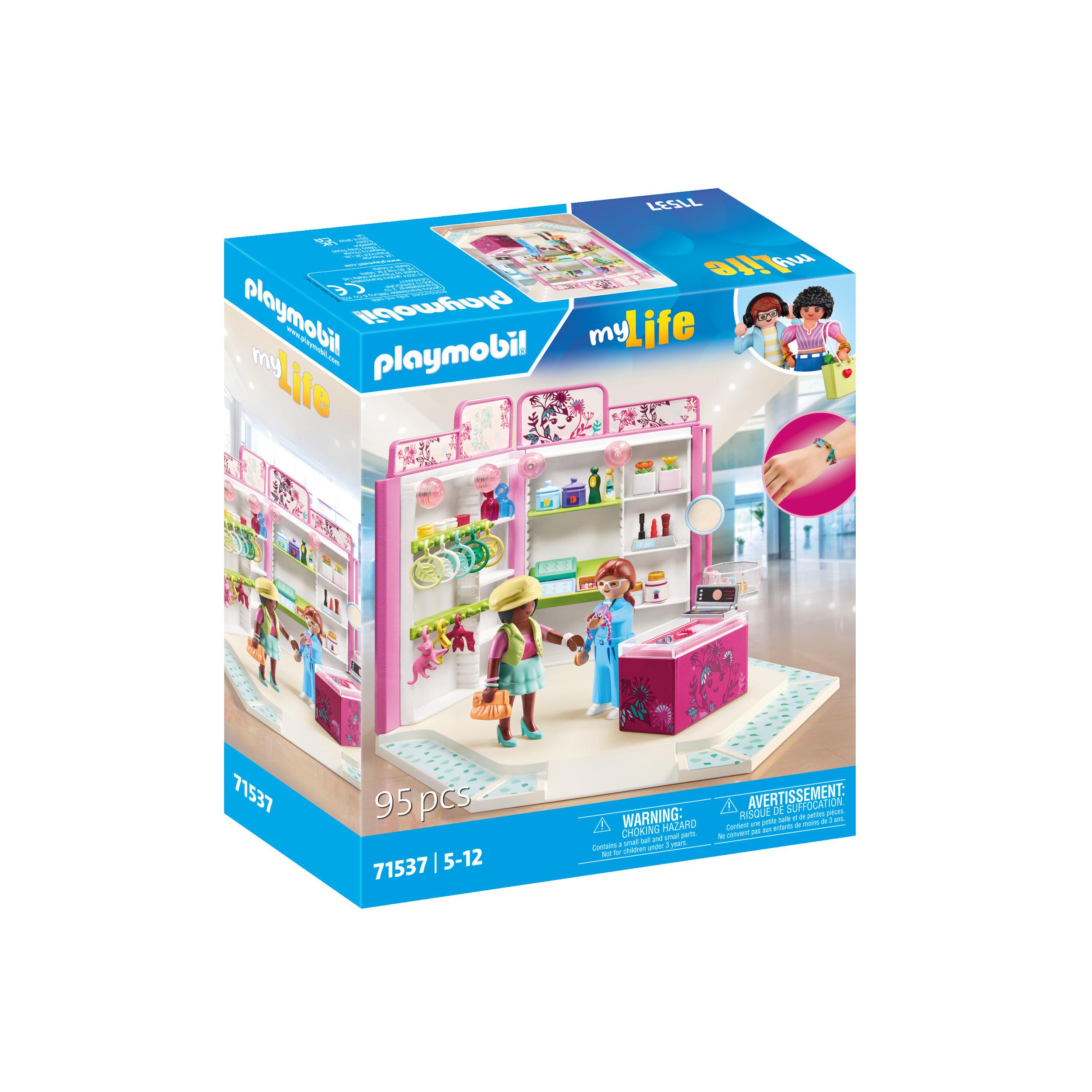 PLAYMOBIL My Life 71537 - Boutique d'Accessoires