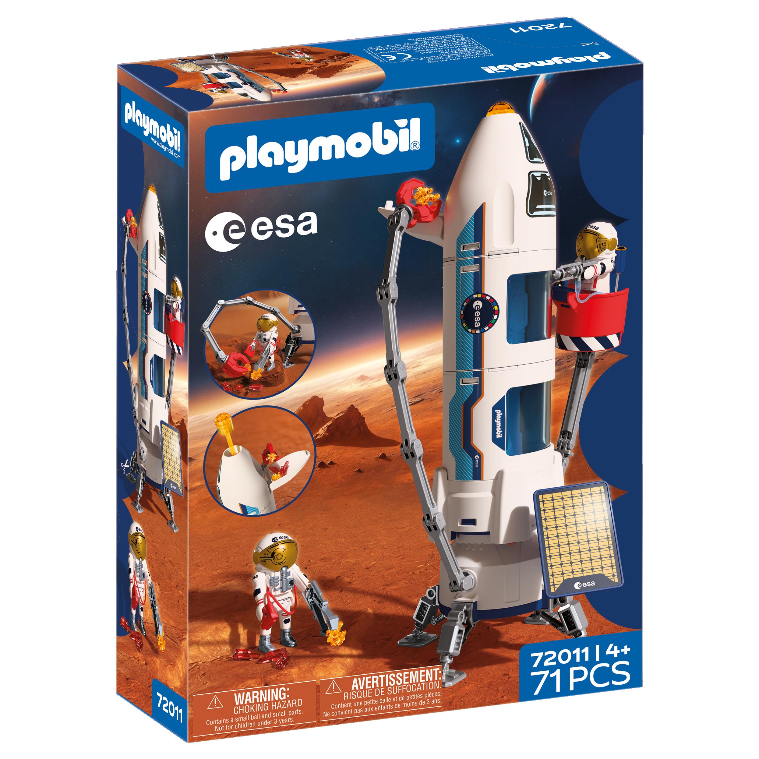 PLAYMOBIL 72011 ESA - Fusée d'Exploration