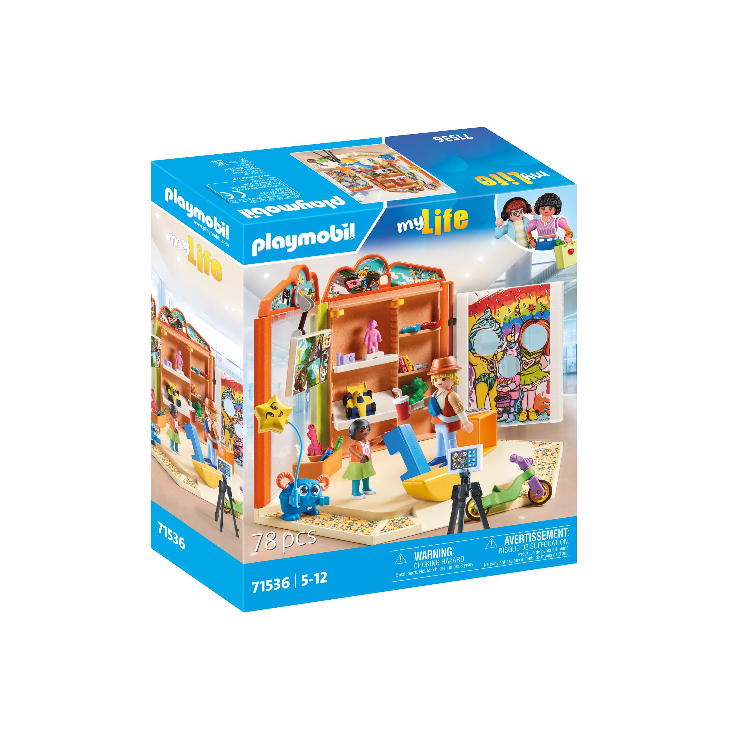PLAYMOBIL 71536 My life - Magasin de jouets