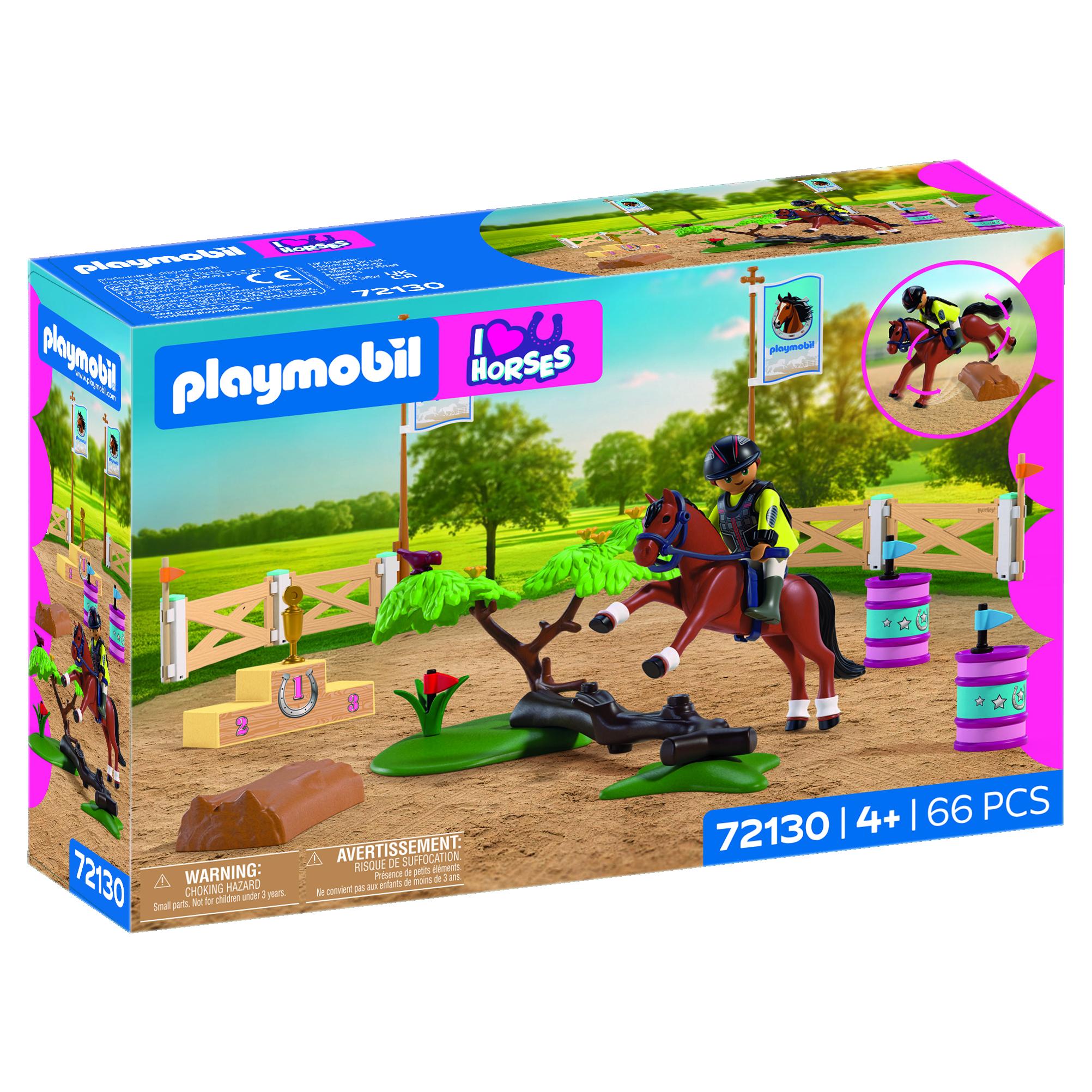 PLAYMOBIL 73130 I love Horses - Concours de cheval
