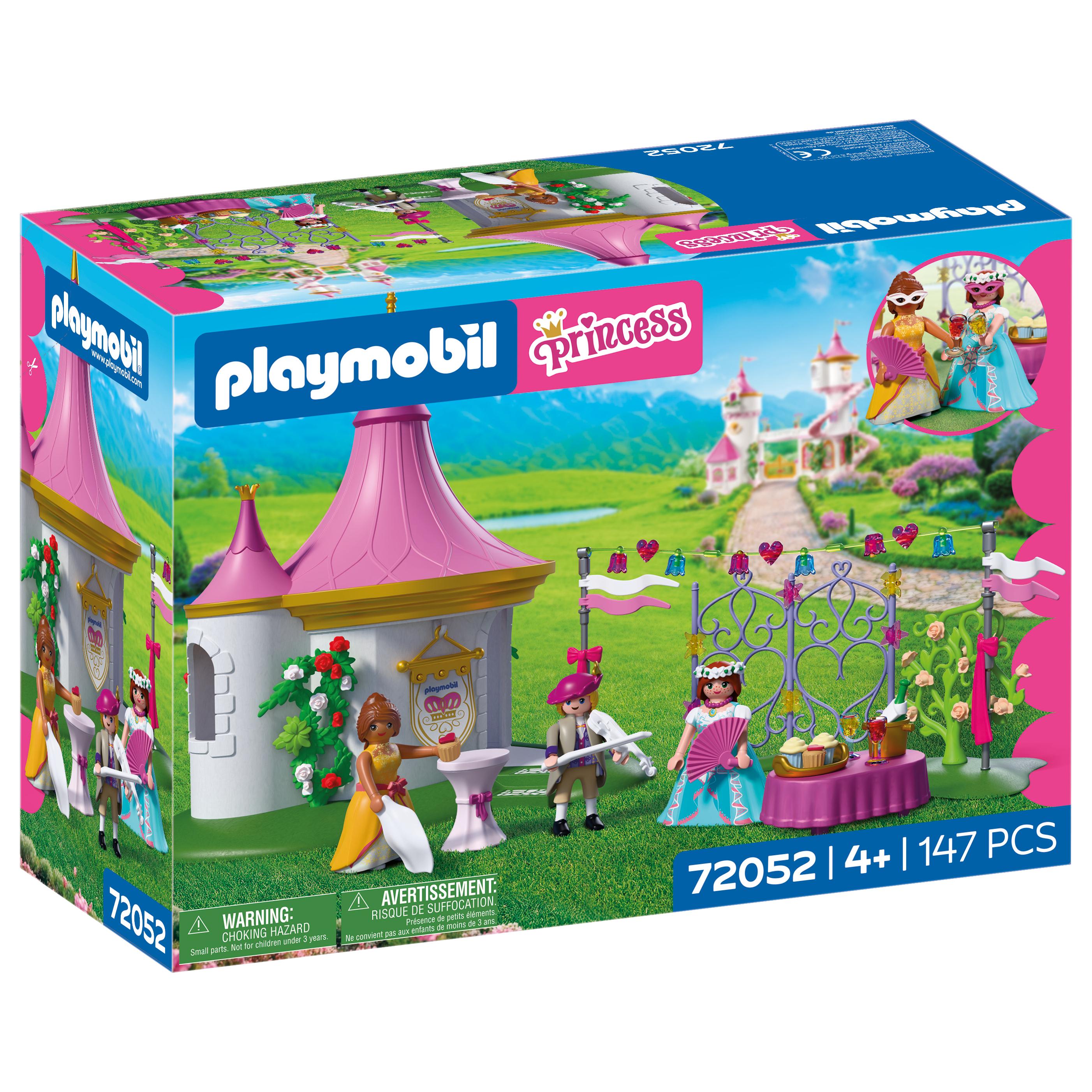PLAYMOBIL Princess 72052 - Bal Masqué au pavillon