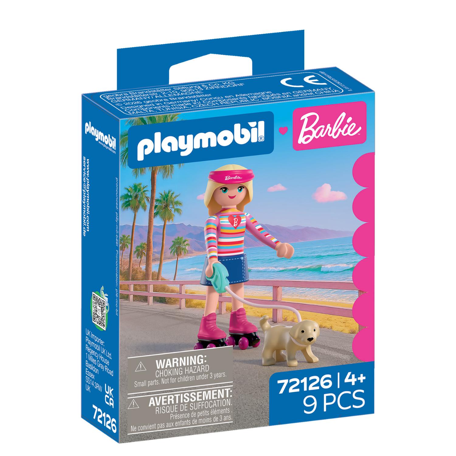 PLAYMOBIL 72126 Barbie - Promenade à Malibu