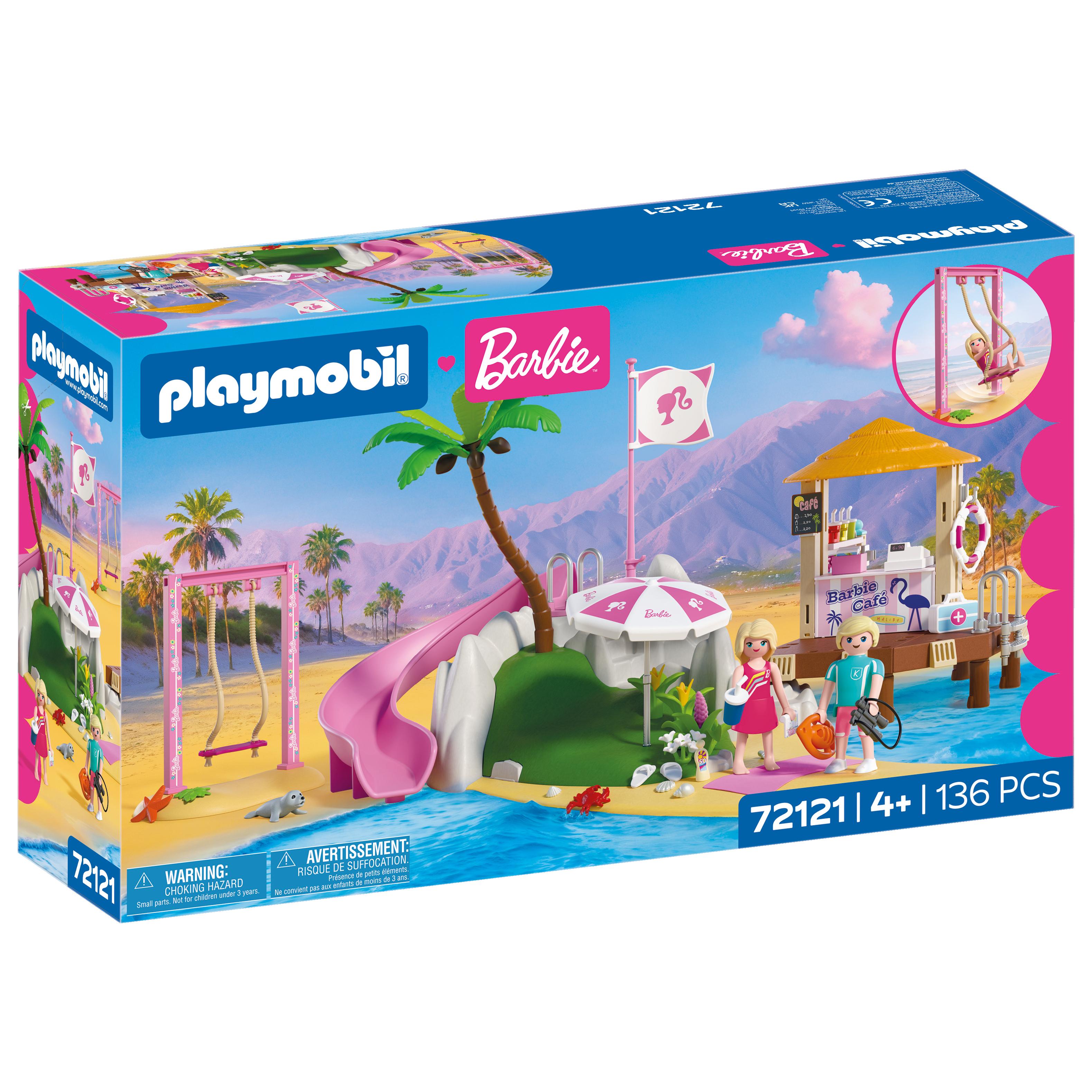 PLAYMOBIL 72121 Barbie - Café de Plage Malibu