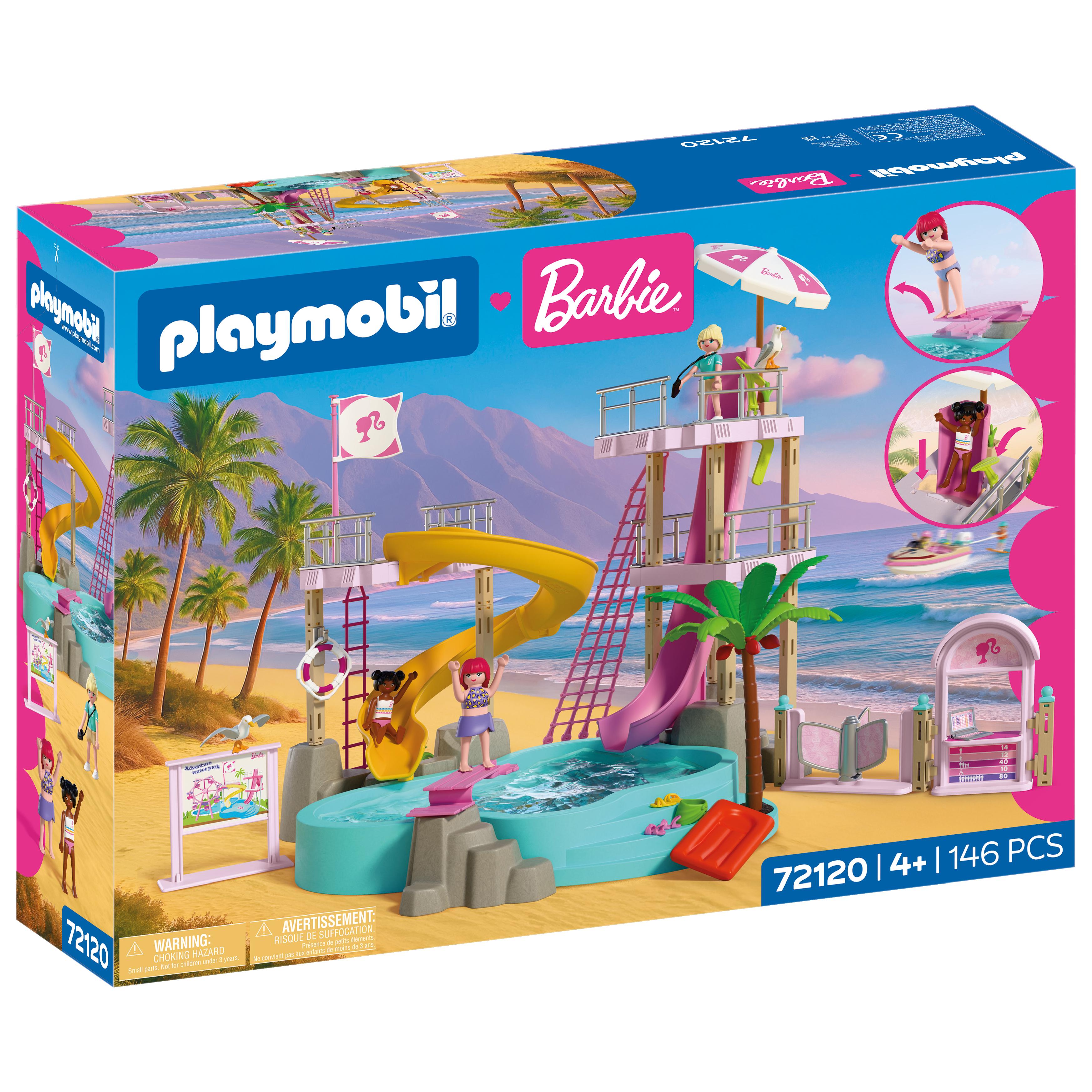 PLAYMOBIL 72120 Barbie - Parc Aquatique