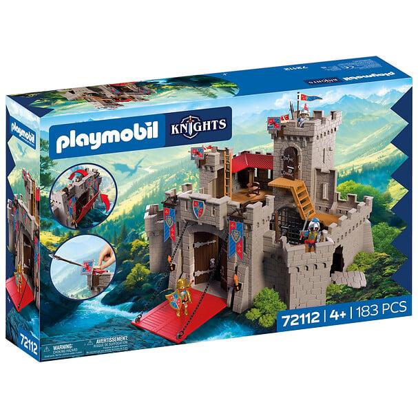 PLAYMOBIL 72112 Knights - Château Fort Chevaliers du Lion