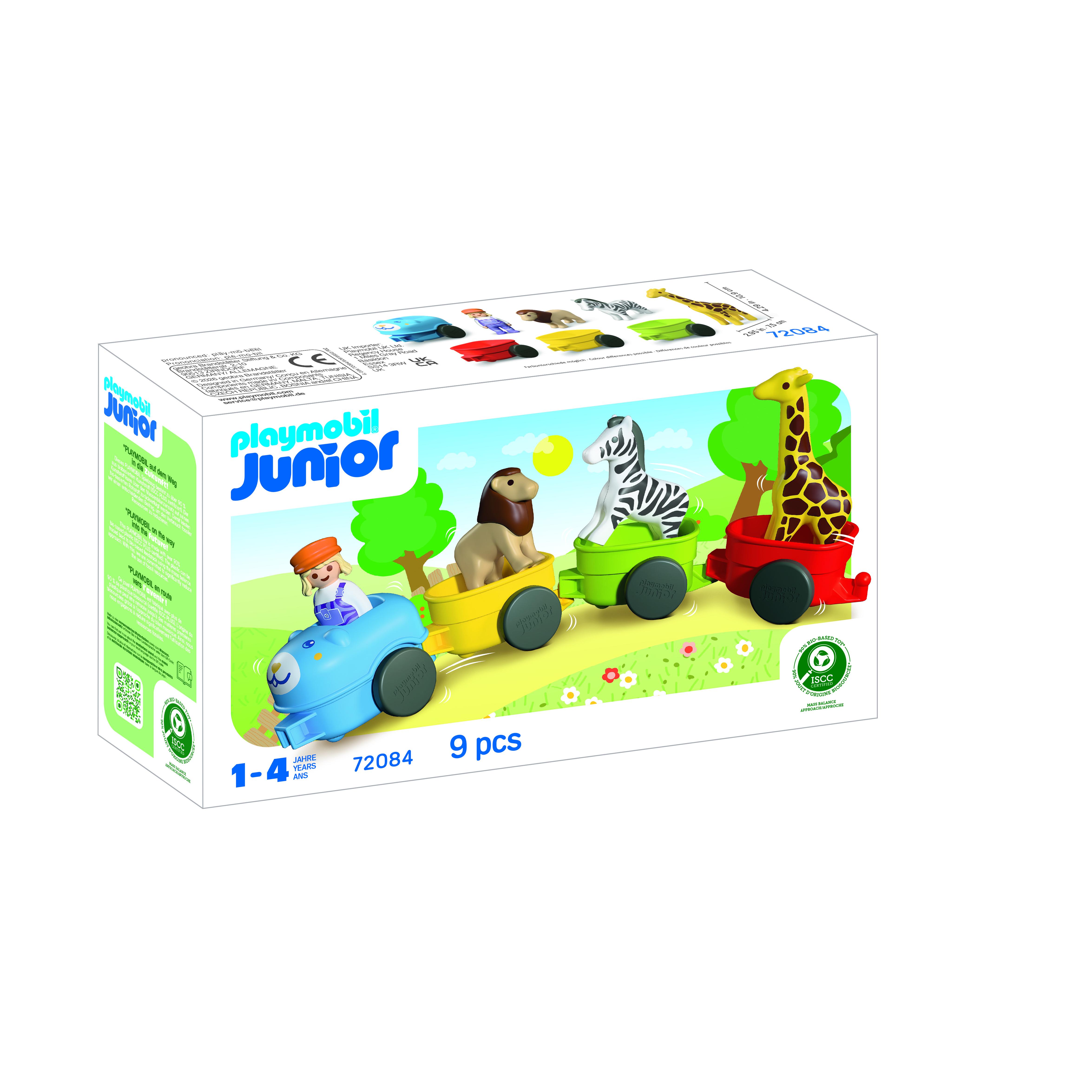 PLAYMOBIL Junior : Train des animaux