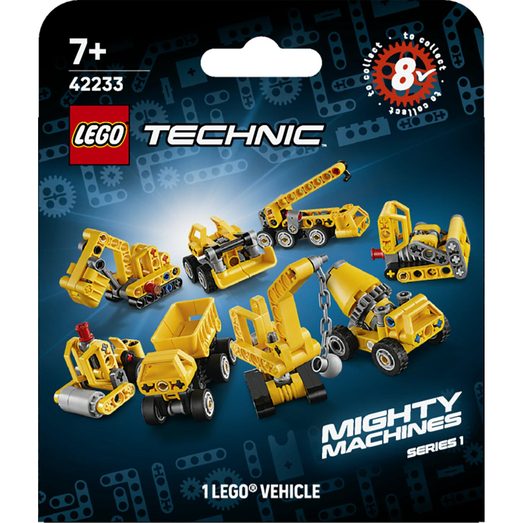 Voir la diapositive 1 : LEGO Technic 42233 - Machines puissantes série 1