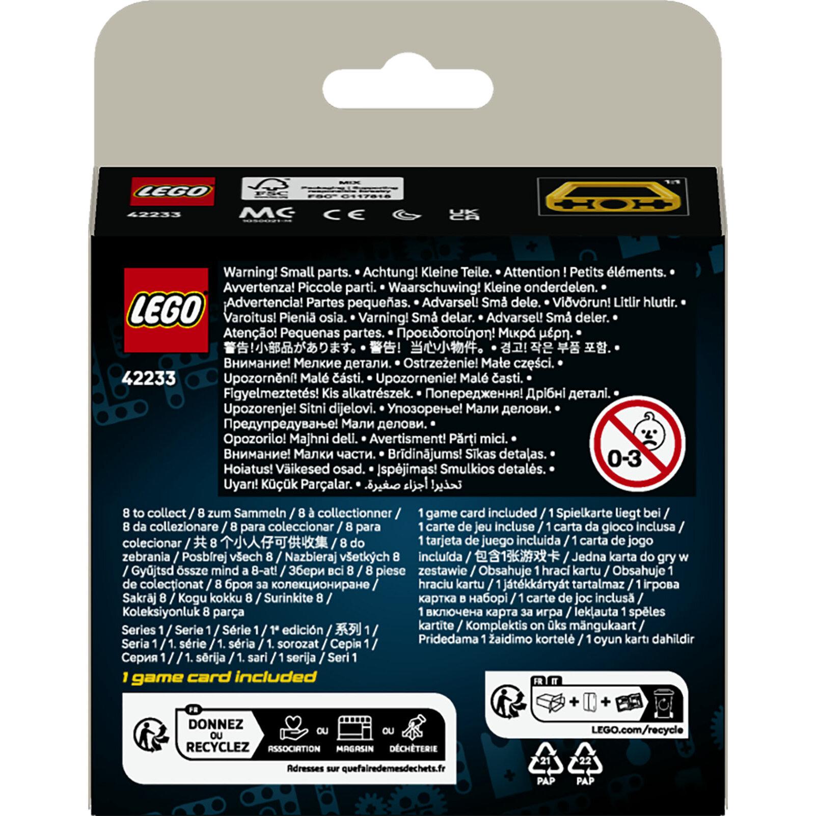 Voir la diapositive 2 : LEGO Technic 42233 - Machines puissantes série 1