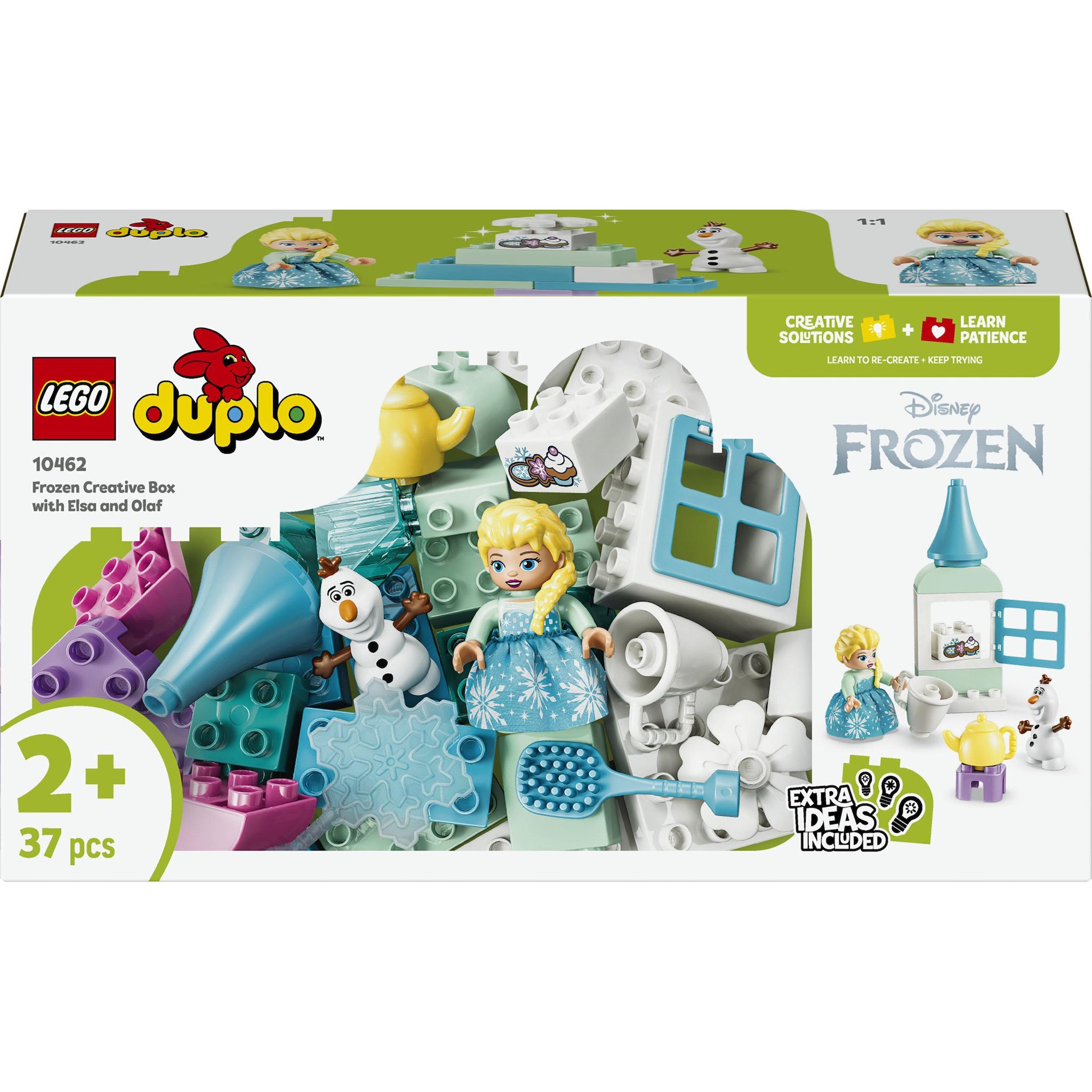LEGO Duplo 10462 - La boite créative La reine des Neiges avec Elsa et Olaf
