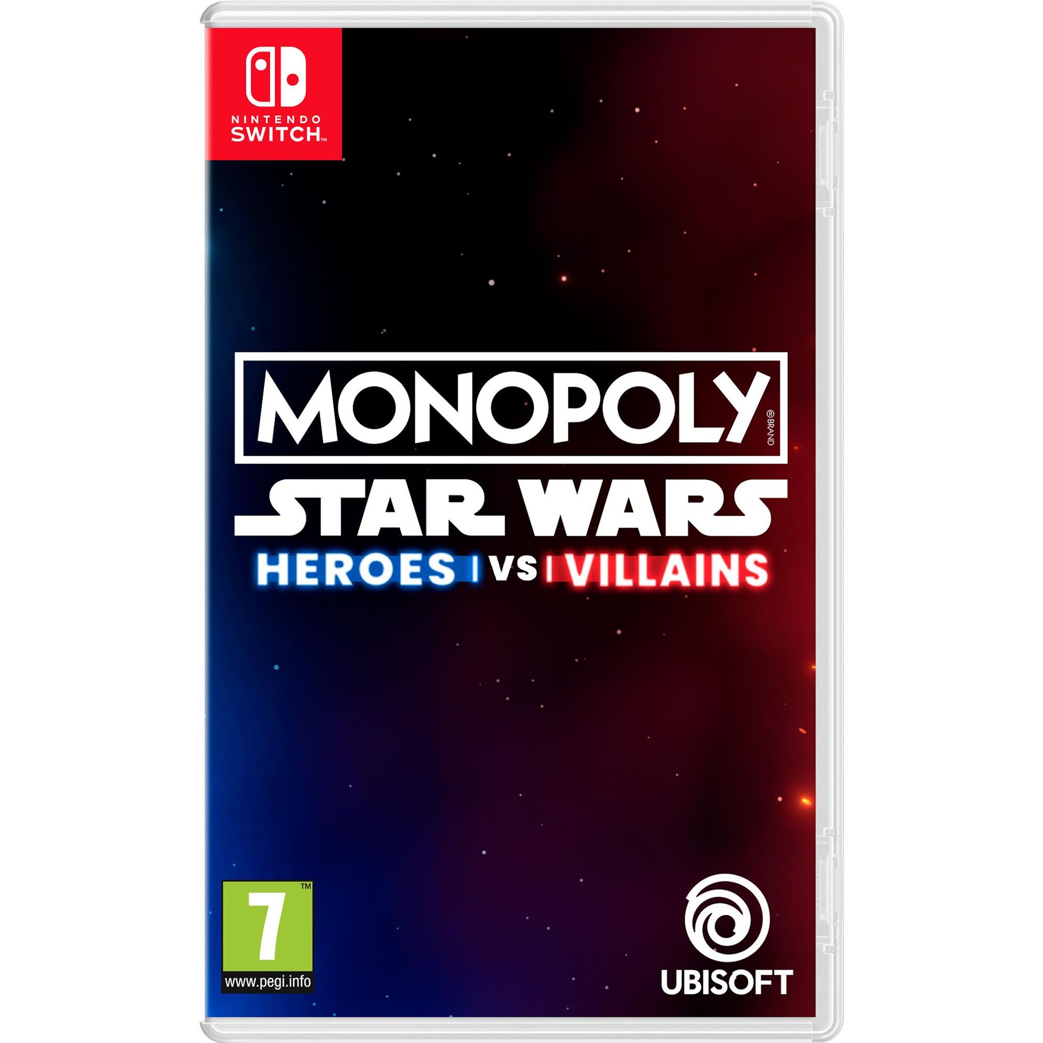 Monopoly Star Wars Heroes Vs Villains Nintendo Switch
