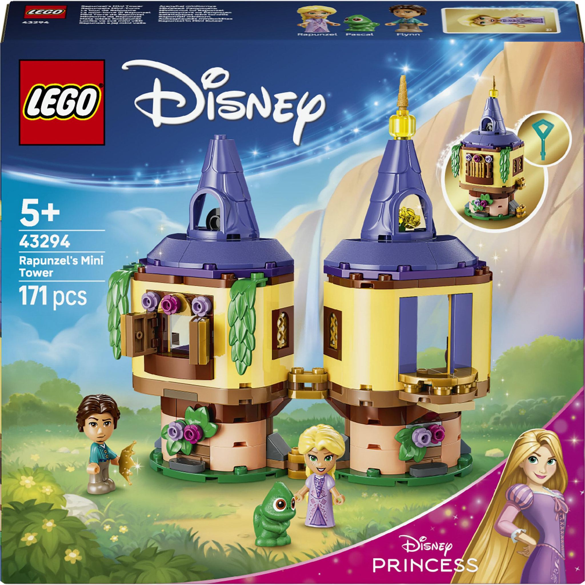 LEGO Disney Princess 43294 - La tour de Raiponce