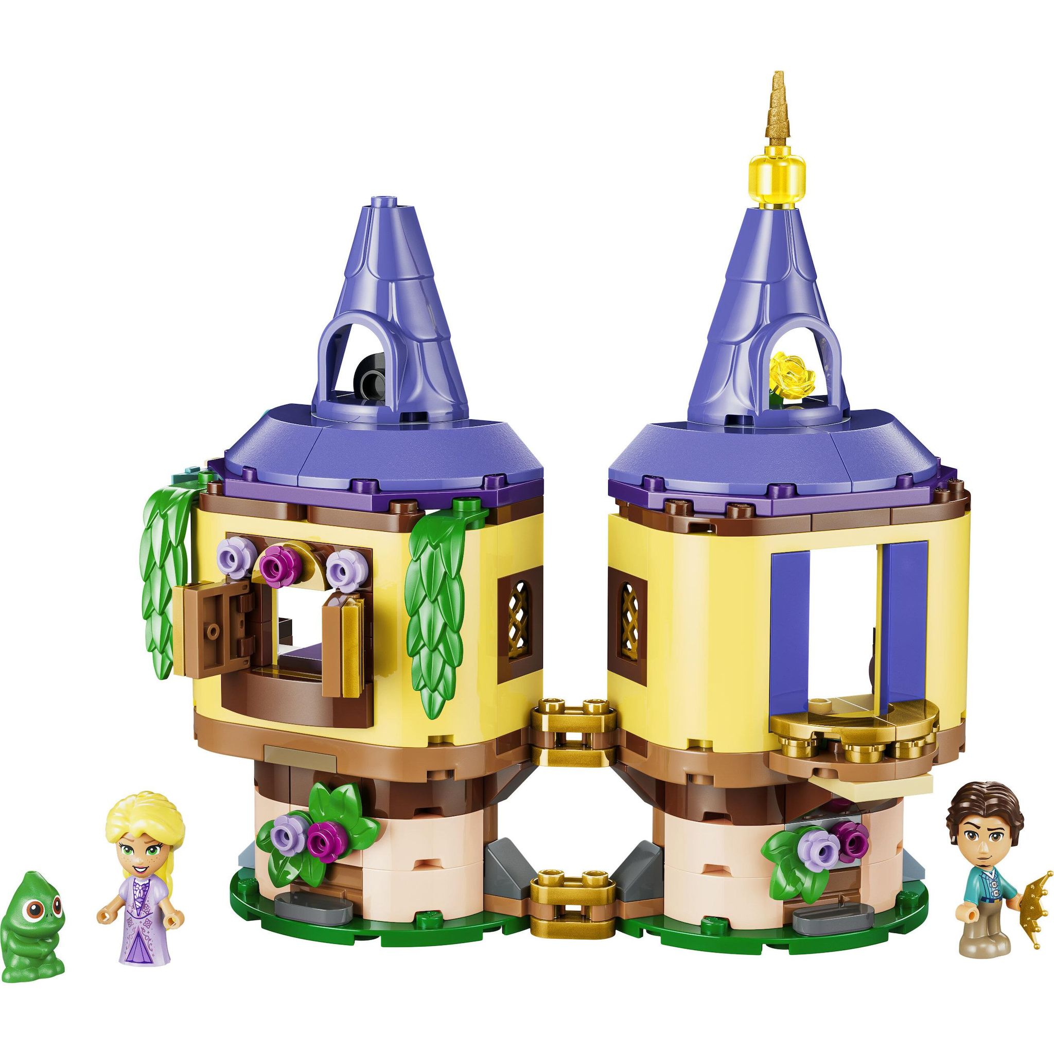 Voir la diapositive 2 : LEGO Disney Princess 43294 - La tour de Raiponce