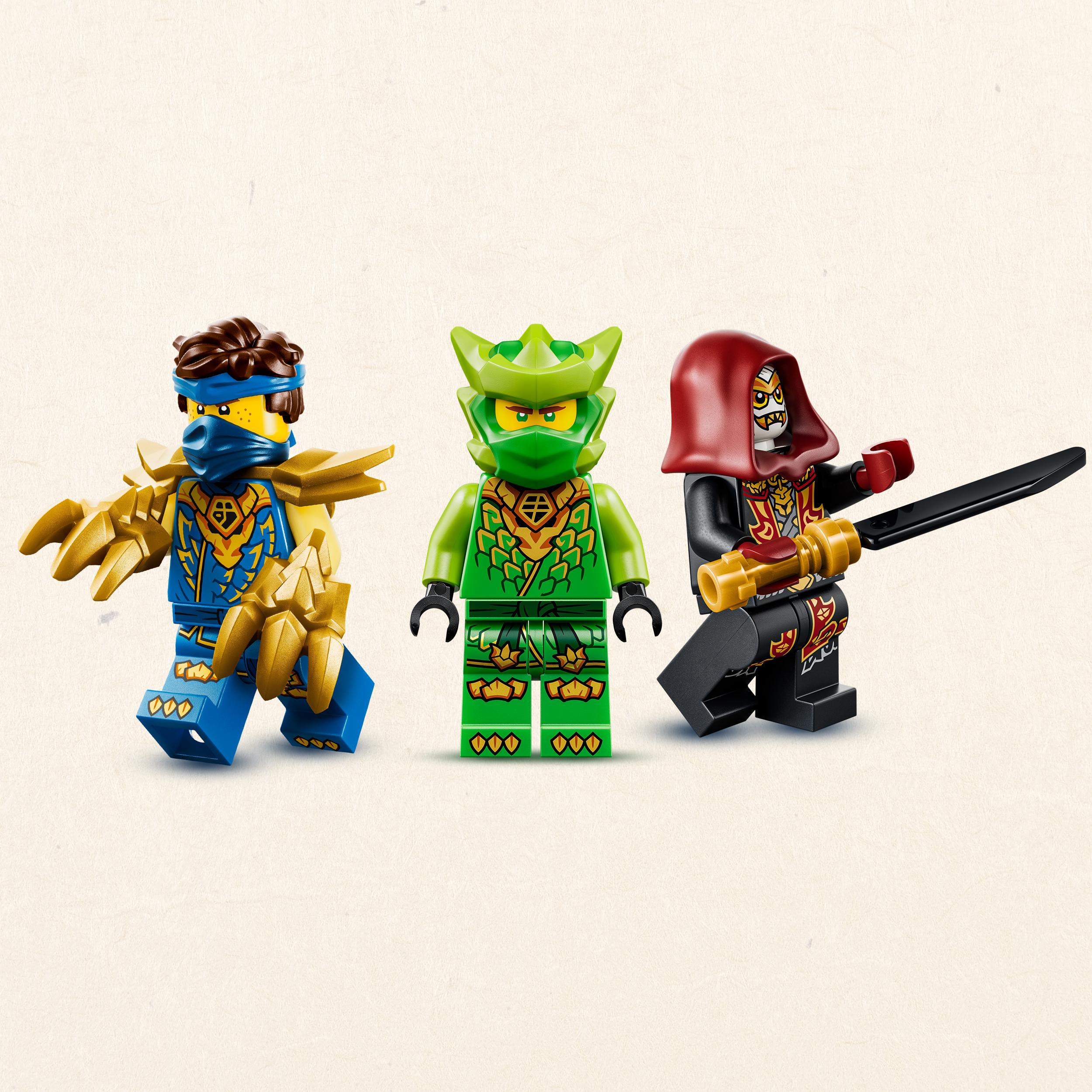 Voir la diapositive 5 : LEGO LEGO NINJAGO 71862 Pack de Combat : le Robot Dragon de Lloyd - Jeu Ninja 6 ans - Cadeau