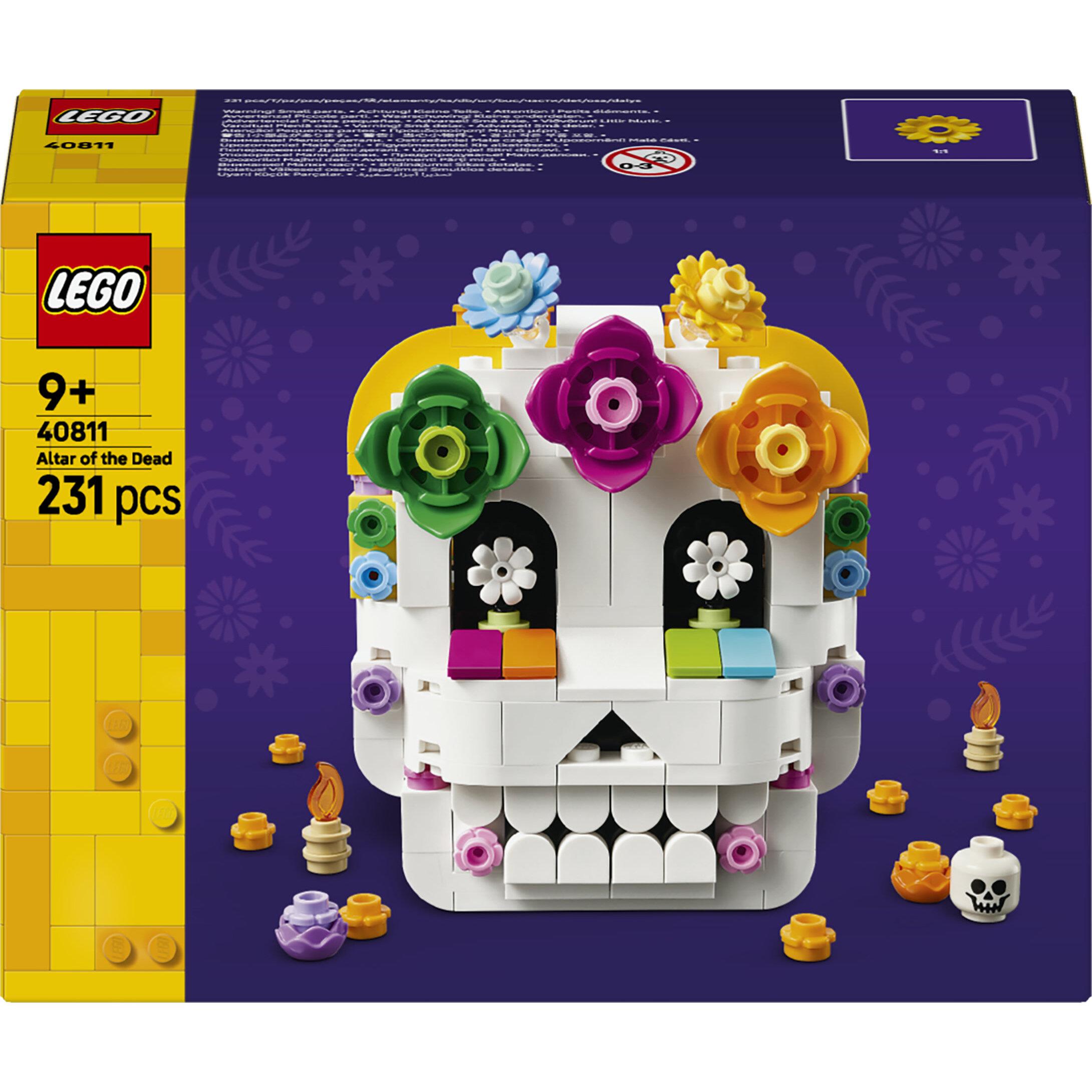 LEGO Icons 40811 - L'Autel de la fête des morts