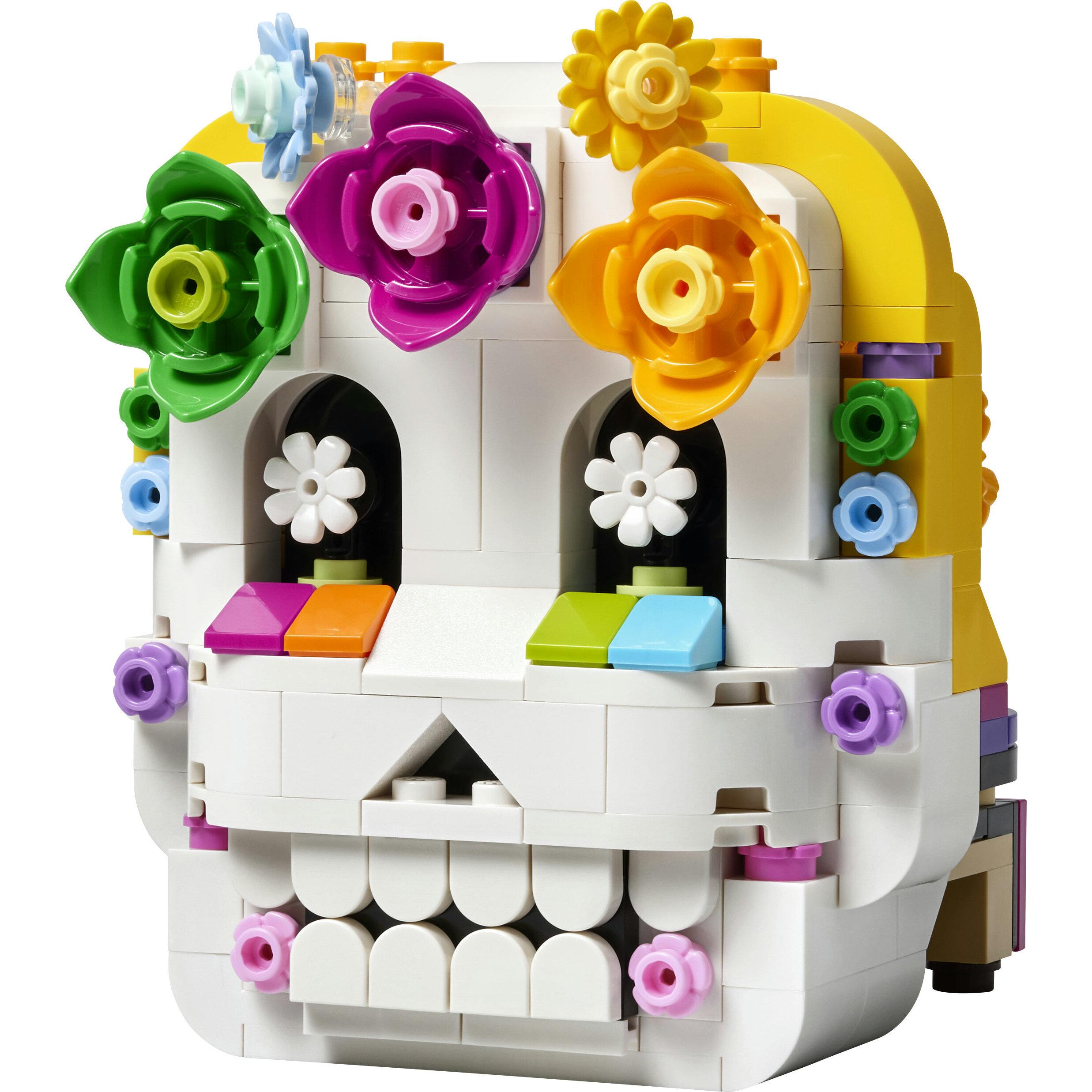 Voir la diapositive 2 : LEGO Icons 40811 - L'Autel de la fête des morts