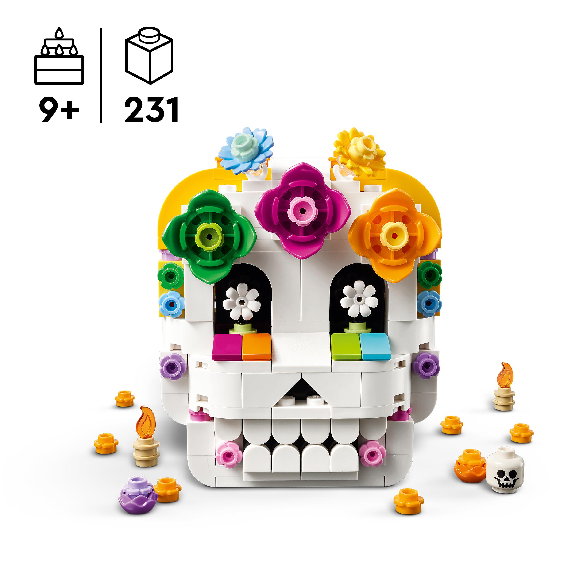 Voir la diapositive 3 : LEGO Icons 40811 - L'Autel de la fête des morts