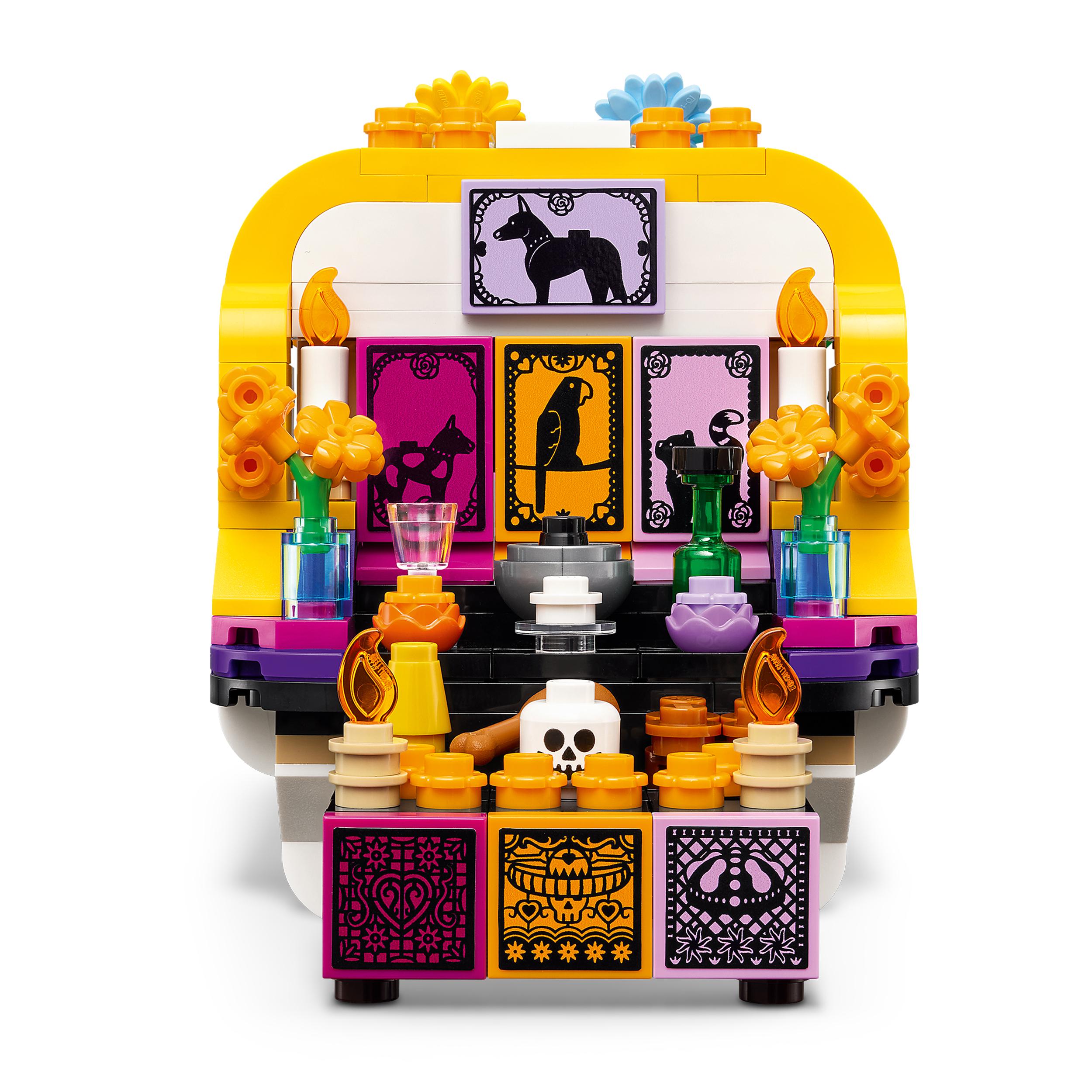 Voir la diapositive 4 : LEGO Icons 40811 - L'Autel de la fête des morts