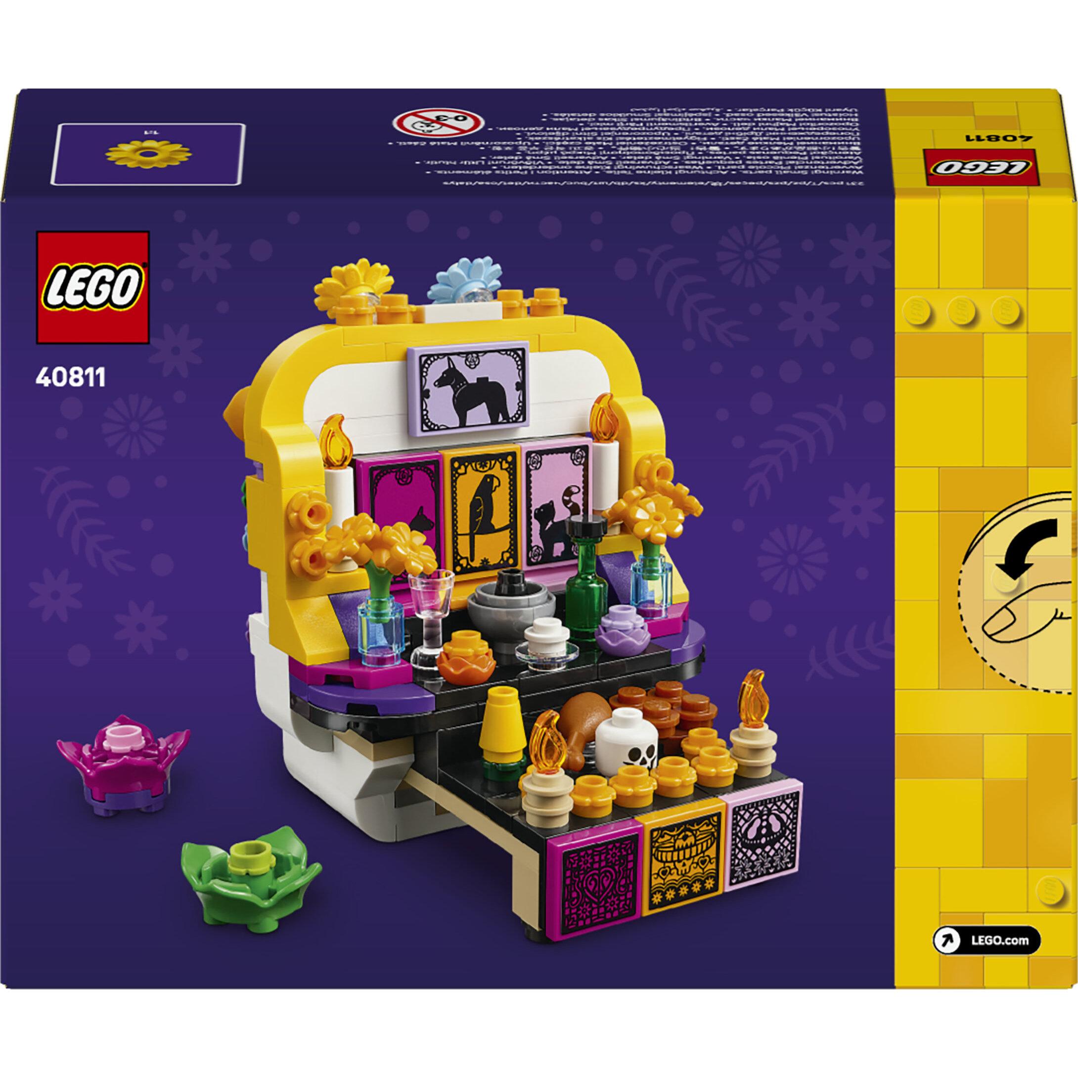 Voir la diapositive 7 : LEGO Icons 40811 - L'Autel de la fête des morts