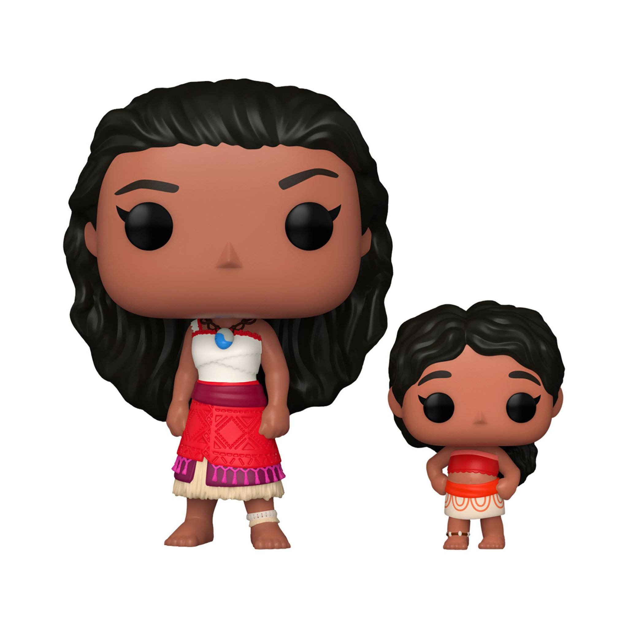 Voir la diapositive 2 : FUNKO Figurine Pop Moana & little sis Simea Moana 2 Disney