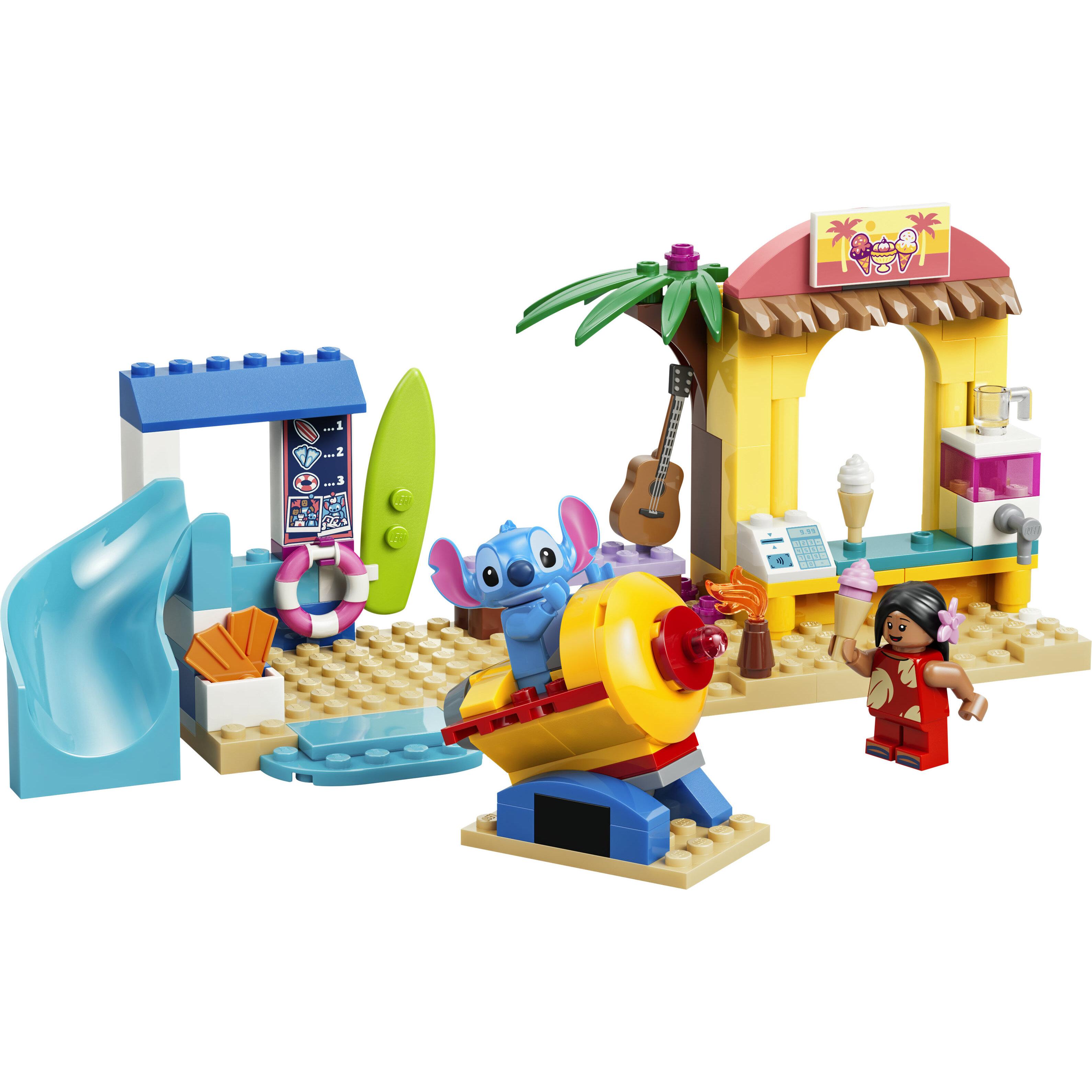 Voir la diapositive 2 : LEGO Disney 43280 - Jeux de plage avec Lilo et Stitch